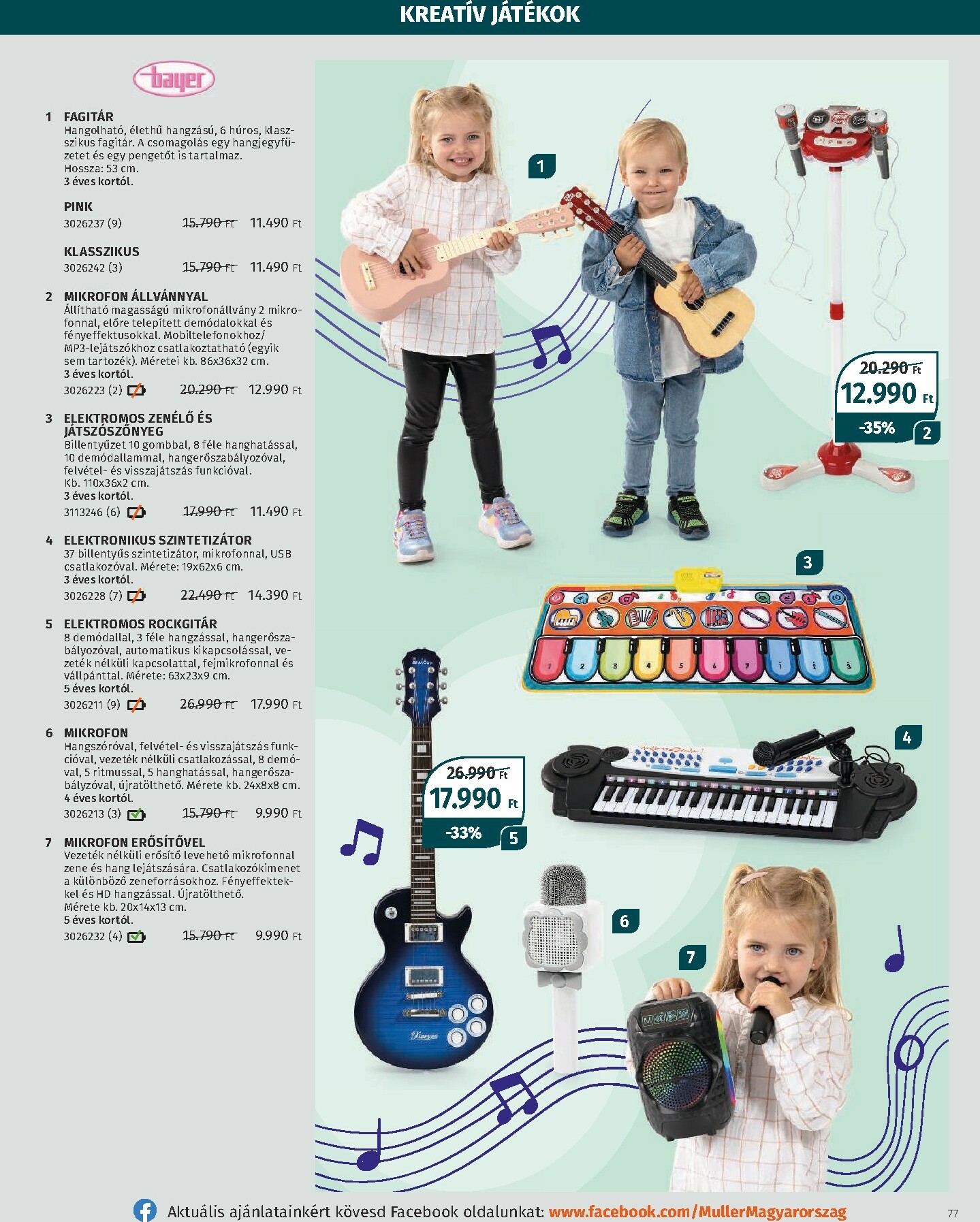 muller - Müller - Játékkatalógus akciós újság, érvényes 10.27. - 12.31. - page: 77 muller - Müller - Játékkatalógus akciós újság, érvényes 10.27. - 12.31. - page: 77