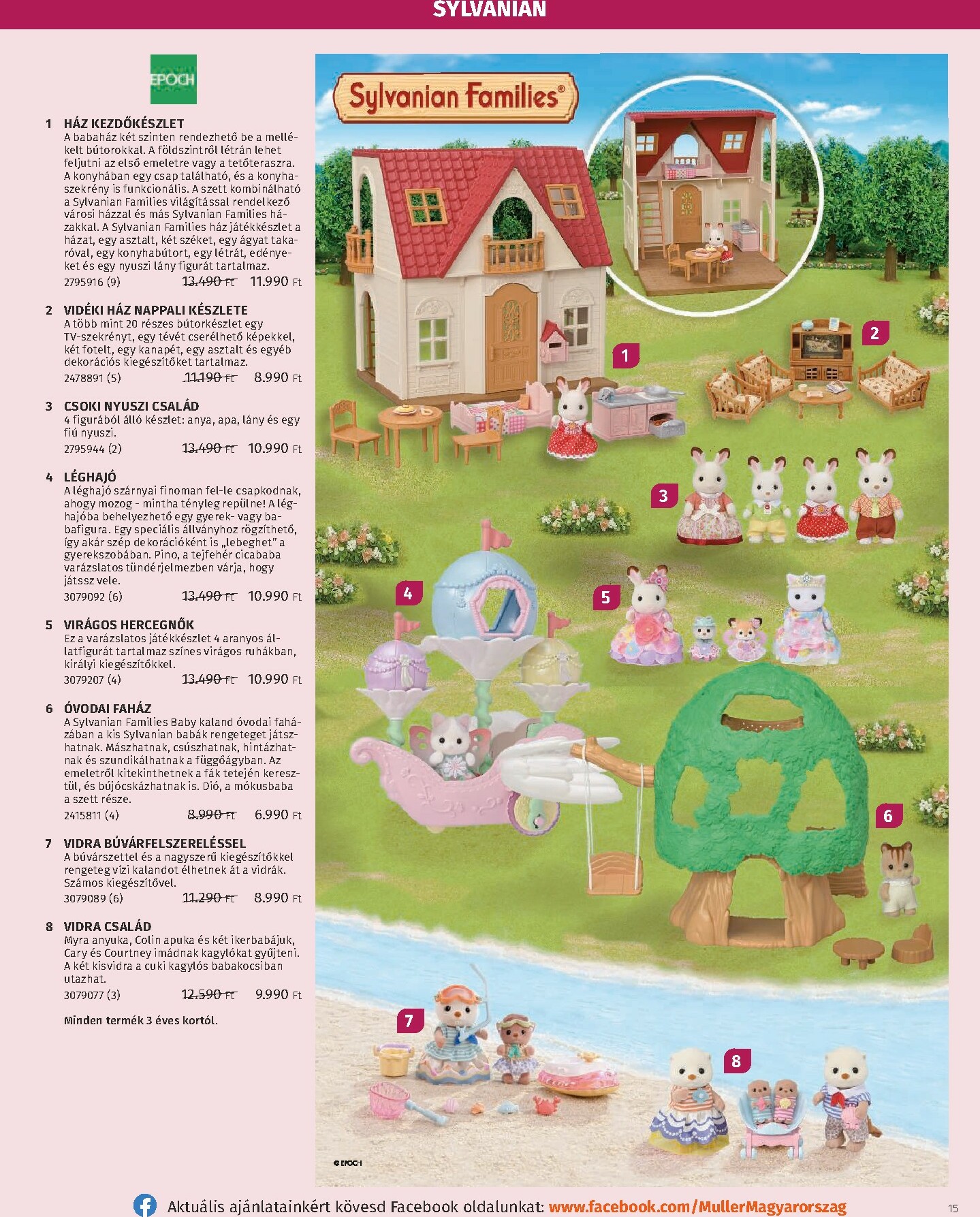 muller - Müller - Játékkatalógus akciós újság, érvényes 10.27. - 12.31. - page: 15 muller - Müller - Játékkatalógus akciós újság, érvényes 10.27. - 12.31. - page: 15