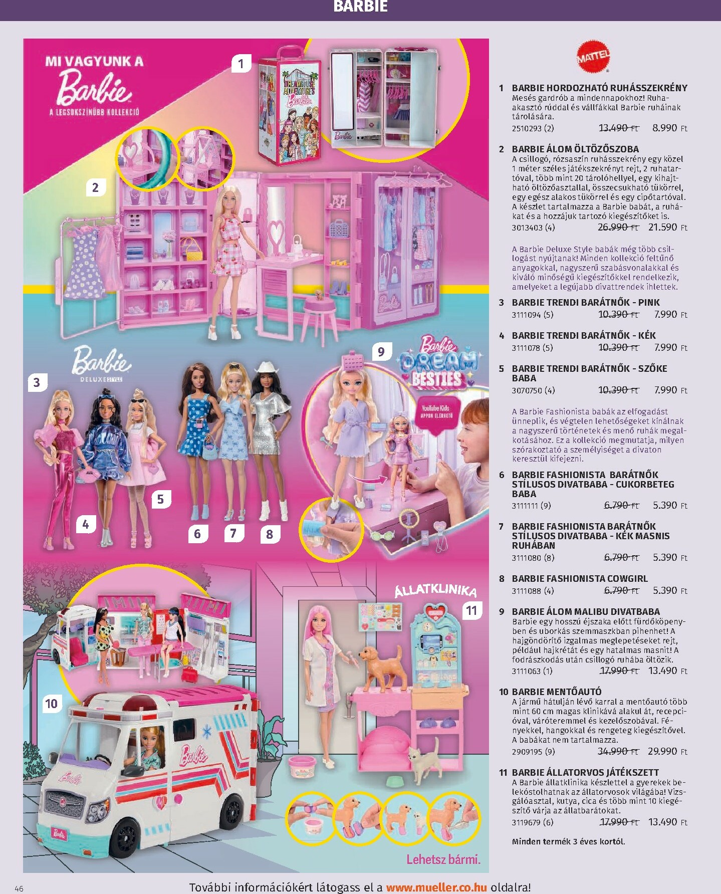 muller - Müller - Játékkatalógus akciós újság, érvényes 10.27. - 12.31. - page: 46 muller - Müller - Játékkatalógus akciós újság, érvényes 10.27. - 12.31. - page: 46