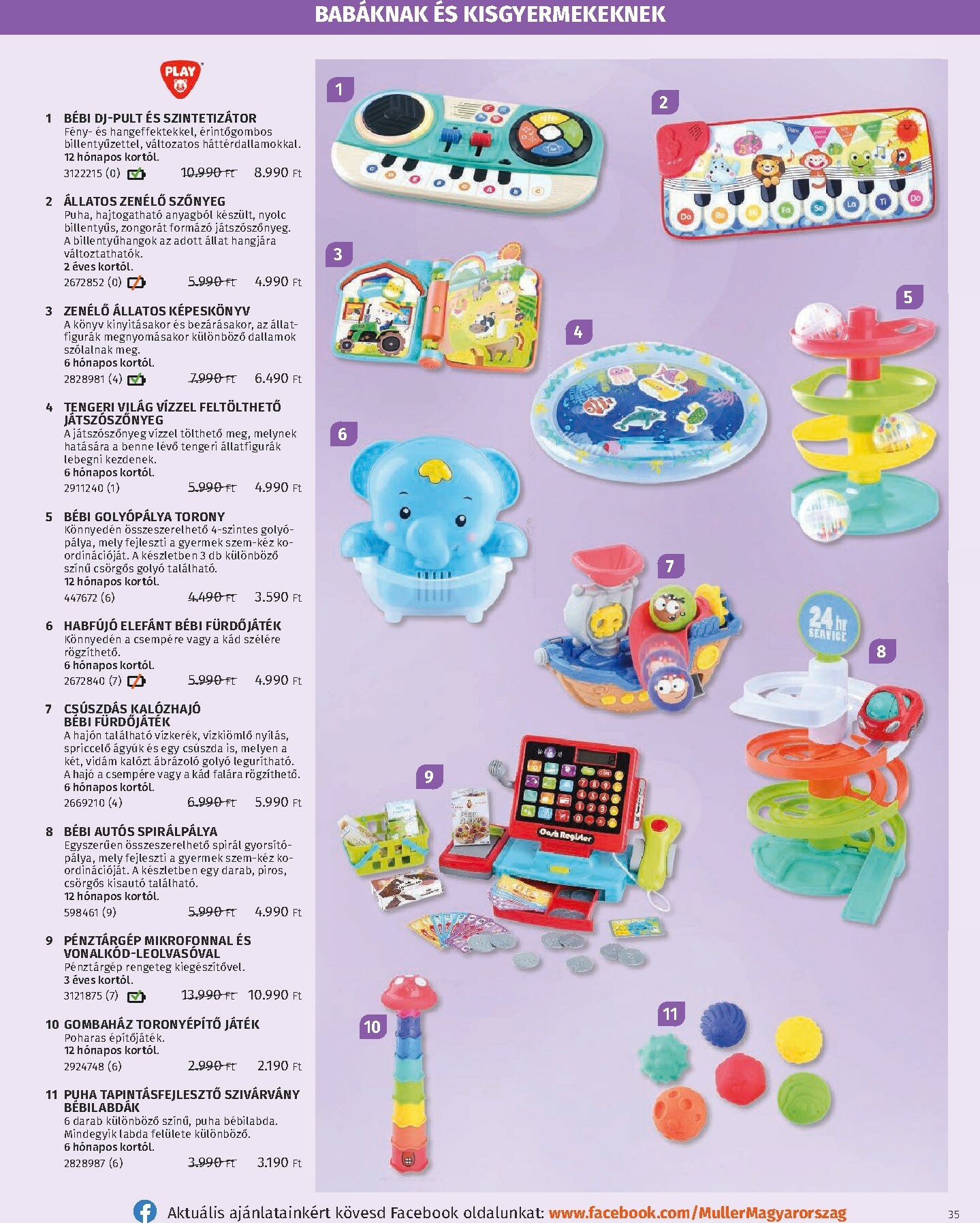 muller - Müller - Játékkatalógus akciós újság, érvényes 10.27. - 12.31. - page: 35 muller - Müller - Játékkatalógus akciós újság, érvényes 10.27. - 12.31. - page: 35