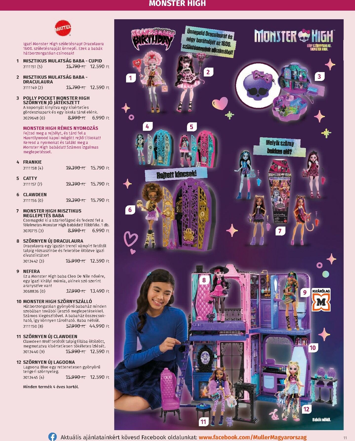 muller - Müller - Játékkatalógus akciós újság, érvényes 10.27. - 12.31. - page: 11 muller - Müller - Játékkatalógus akciós újság, érvényes 10.27. - 12.31. - page: 11
