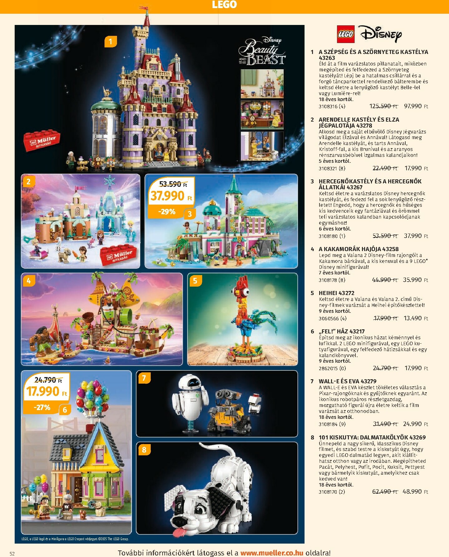 muller - Müller - Játékkatalógus akciós újság, érvényes 10.27. - 12.31. - page: 52 muller - Müller - Játékkatalógus akciós újság, érvényes 10.27. - 12.31. - page: 52
