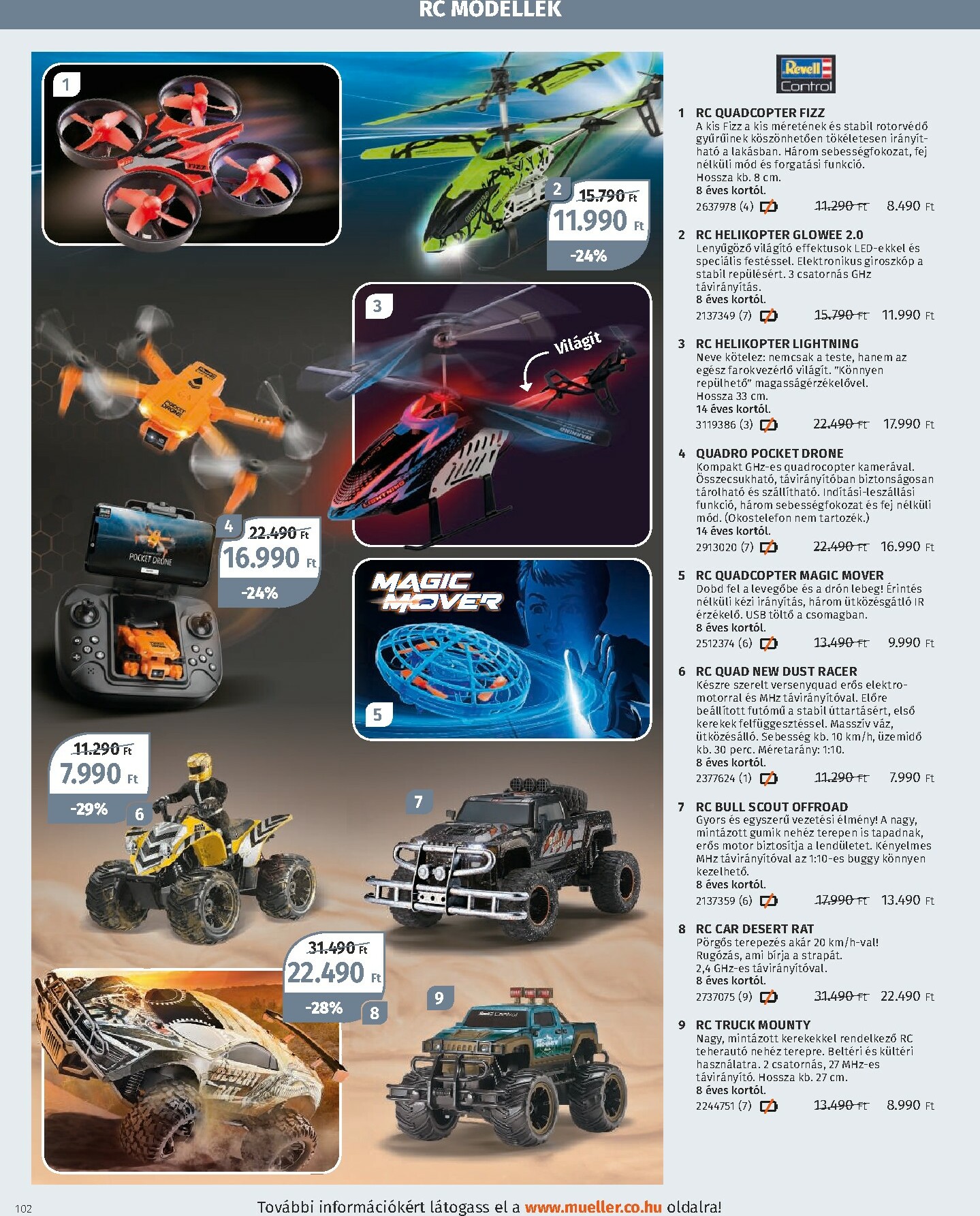 muller - Müller - Játékkatalógus akciós újság, érvényes 10.27. - 12.31. - page: 102 muller - Müller - Játékkatalógus akciós újság, érvényes 10.27. - 12.31. - page: 102