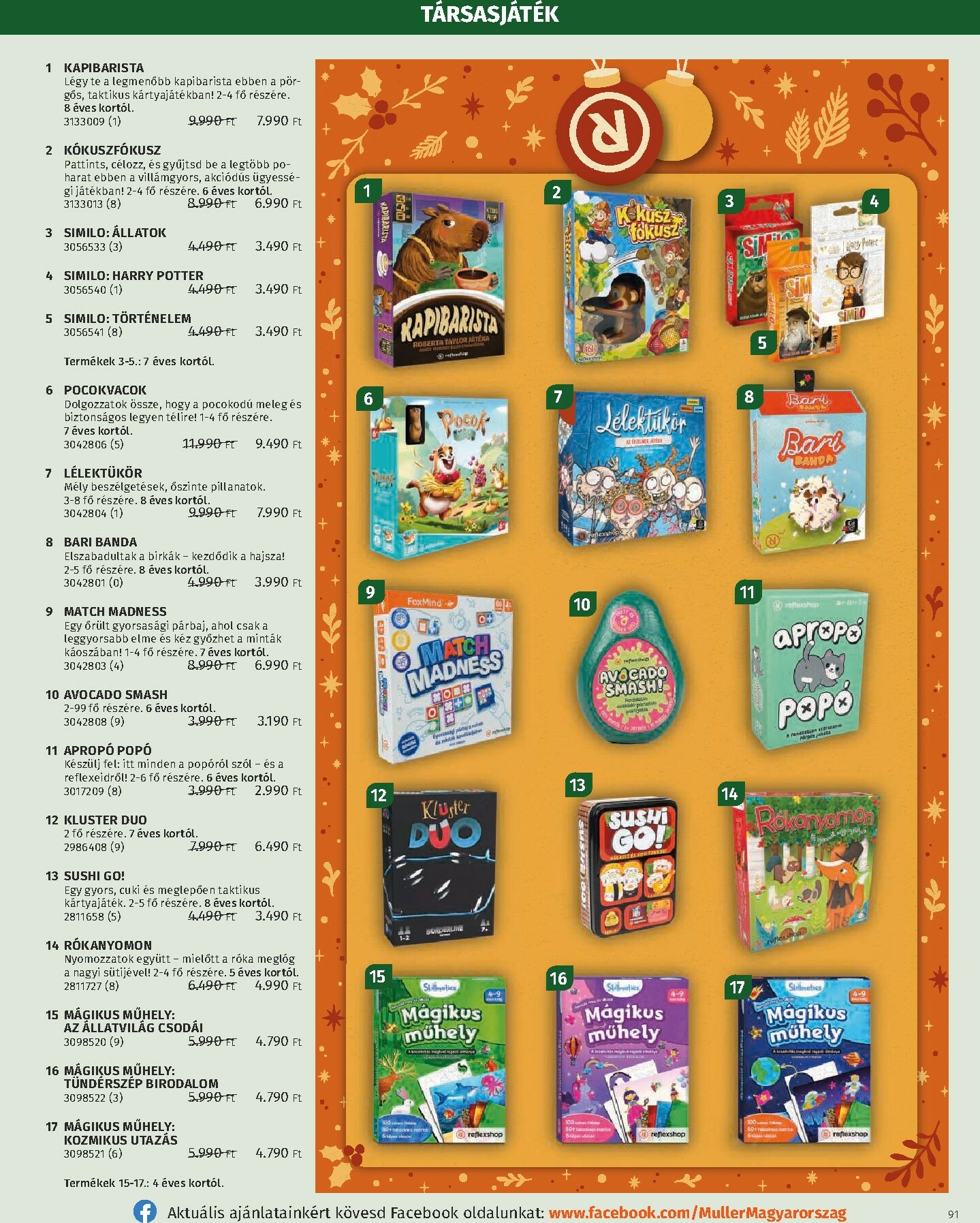 muller - Müller - Játékkatalógus akciós újság, érvényes 10.27. - 12.31. - page: 91 muller - Müller - Játékkatalógus akciós újság, érvényes 10.27. - 12.31. - page: 91