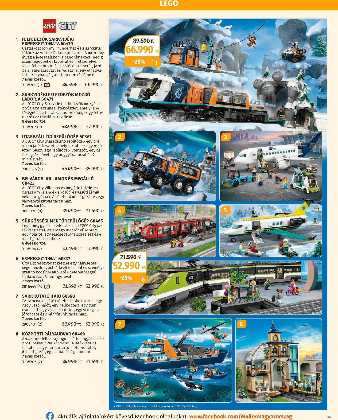 muller - Müller - Játékkatalógus akciós újság, érvényes 10.27. - 12.31. - page: 55 muller - Müller - Játékkatalógus akciós újság, érvényes 10.27. - 12.31. - page: 55