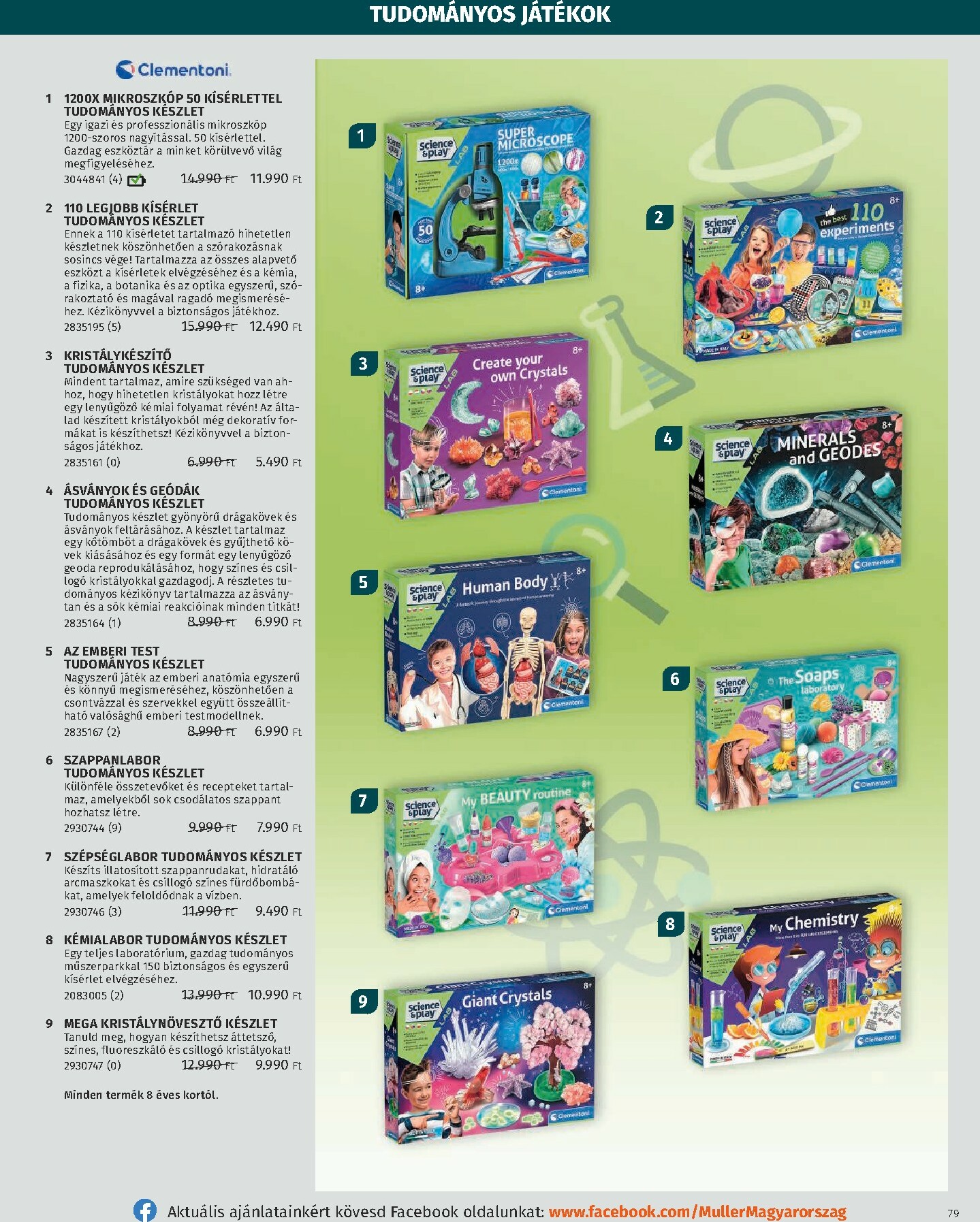 muller - Müller - Játékkatalógus akciós újság, érvényes 10.27. - 12.31. - page: 79 muller - Müller - Játékkatalógus akciós újság, érvényes 10.27. - 12.31. - page: 79