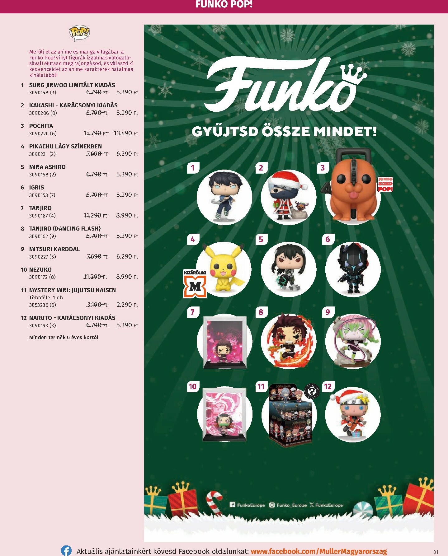 muller - Müller - Játékkatalógus akciós újság, érvényes 10.27. - 12.31. - page: 31 muller - Müller - Játékkatalógus akciós újság, érvényes 10.27. - 12.31. - page: 31