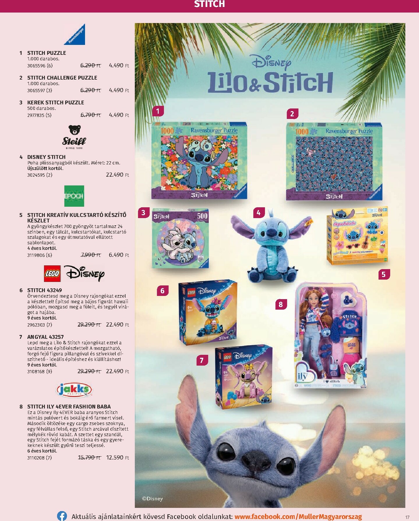 muller - Müller - Játékkatalógus akciós újság, érvényes 10.27. - 12.31. - page: 17 muller - Müller - Játékkatalógus akciós újság, érvényes 10.27. - 12.31. - page: 17