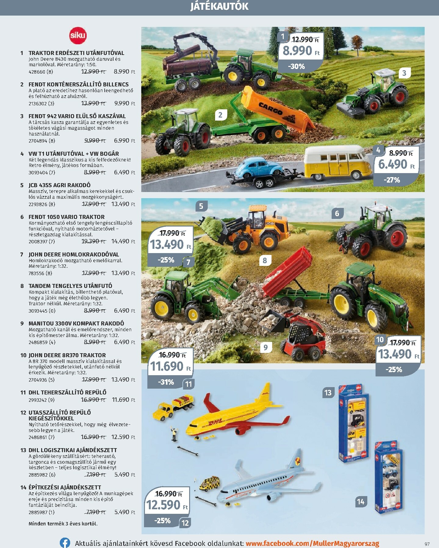 muller - Müller - Játékkatalógus akciós újság, érvényes 10.27. - 12.31. - page: 97 muller - Müller - Játékkatalógus akciós újság, érvényes 10.27. - 12.31. - page: 97