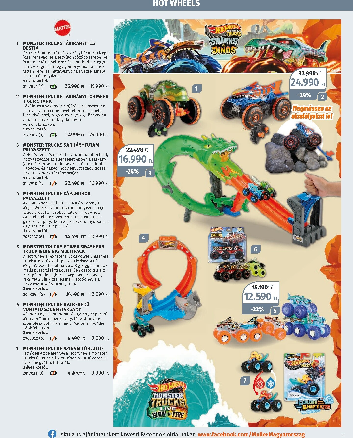 muller - Müller - Játékkatalógus akciós újság, érvényes 10.27. - 12.31. - page: 95 muller - Müller - Játékkatalógus akciós újság, érvényes 10.27. - 12.31. - page: 95