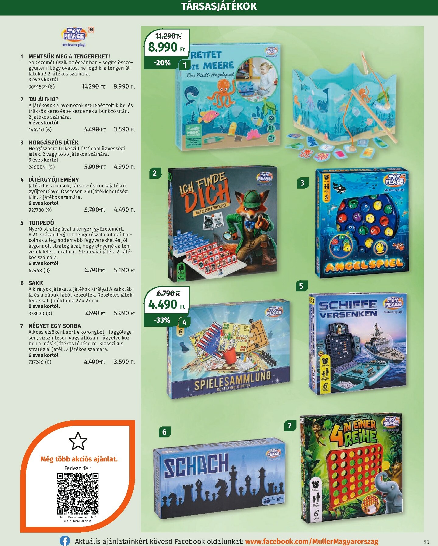 muller - Müller - Játékkatalógus akciós újság, érvényes 10.27. - 12.31. - page: 83 muller - Müller - Játékkatalógus akciós újság, érvényes 10.27. - 12.31. - page: 83