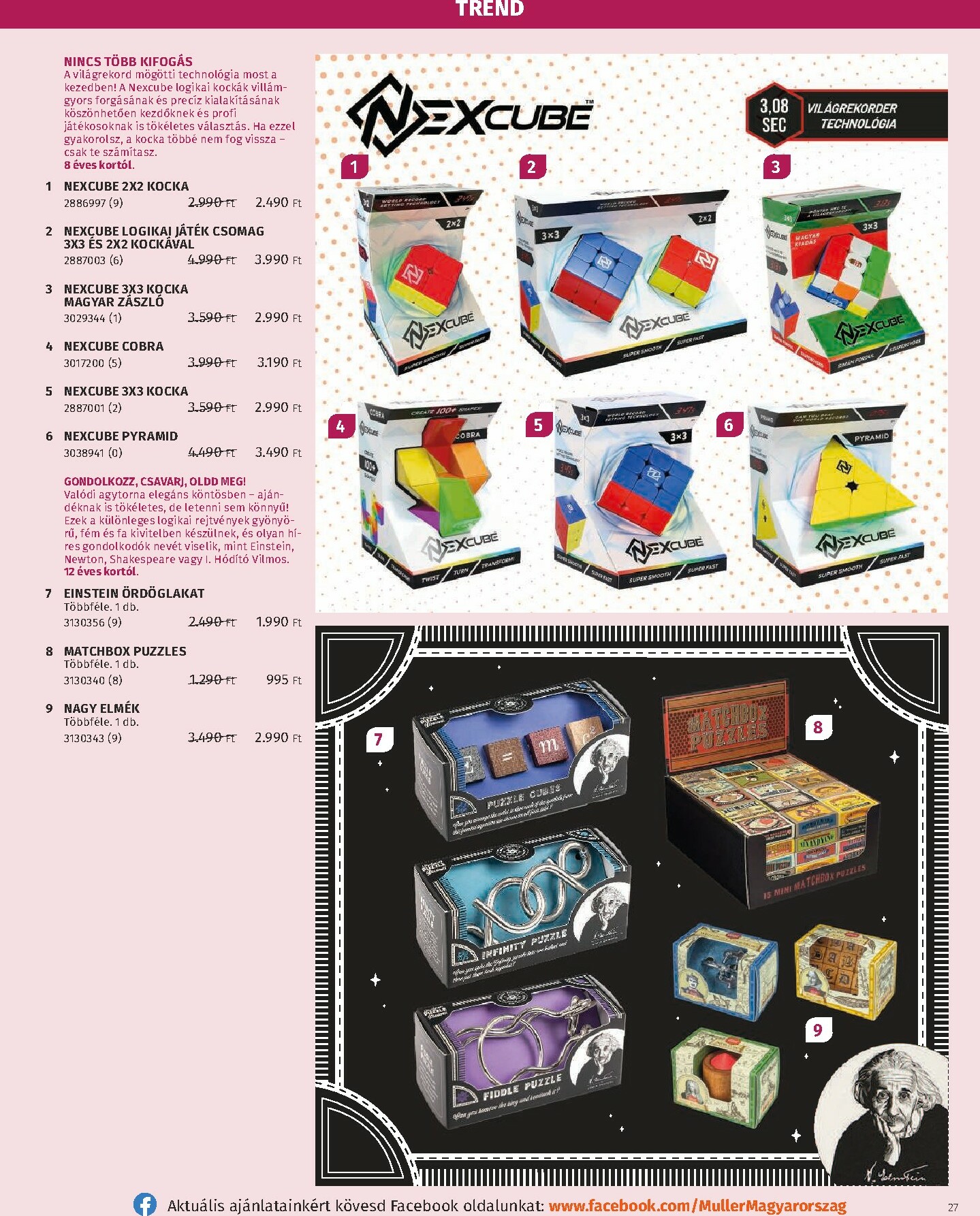 muller - Müller - Játékkatalógus akciós újság, érvényes 10.27. - 12.31. - page: 27 muller - Müller - Játékkatalógus akciós újság, érvényes 10.27. - 12.31. - page: 27