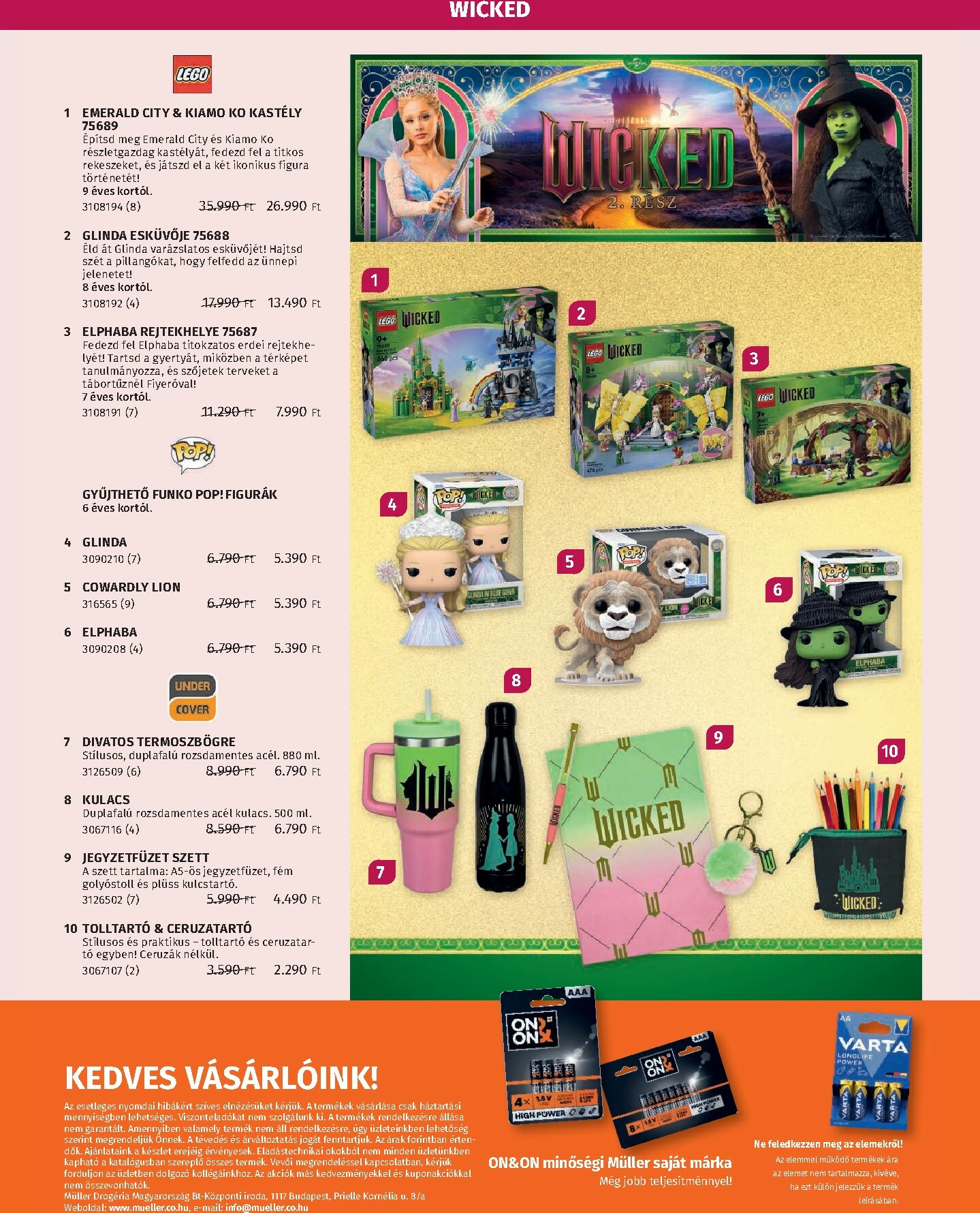 muller - Müller - Játékkatalógus akciós újság, érvényes 10.27. - 12.31. - page: 109 muller - Müller - Játékkatalógus akciós újság, érvényes 10.27. - 12.31. - page: 109