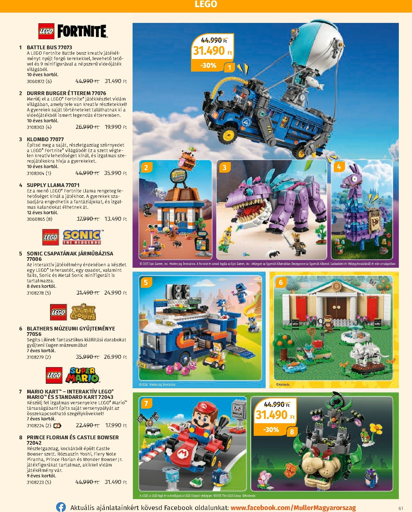 muller - Müller - Játékkatalógus akciós újság, érvényes 10.27. - 12.31. - page: 61 muller - Müller - Játékkatalógus akciós újság, érvényes 10.27. - 12.31. - page: 61