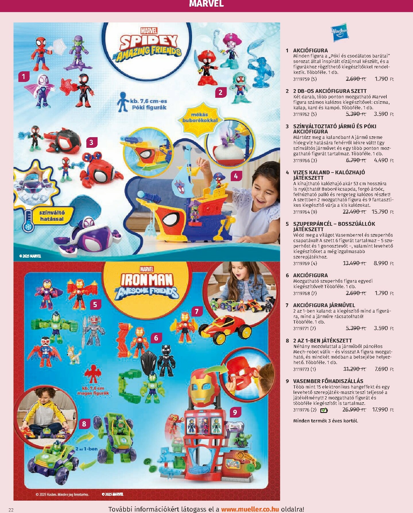 muller - Müller - Játékkatalógus akciós újság, érvényes 10.27. - 12.31. - page: 22 muller - Müller - Játékkatalógus akciós újság, érvényes 10.27. - 12.31. - page: 22