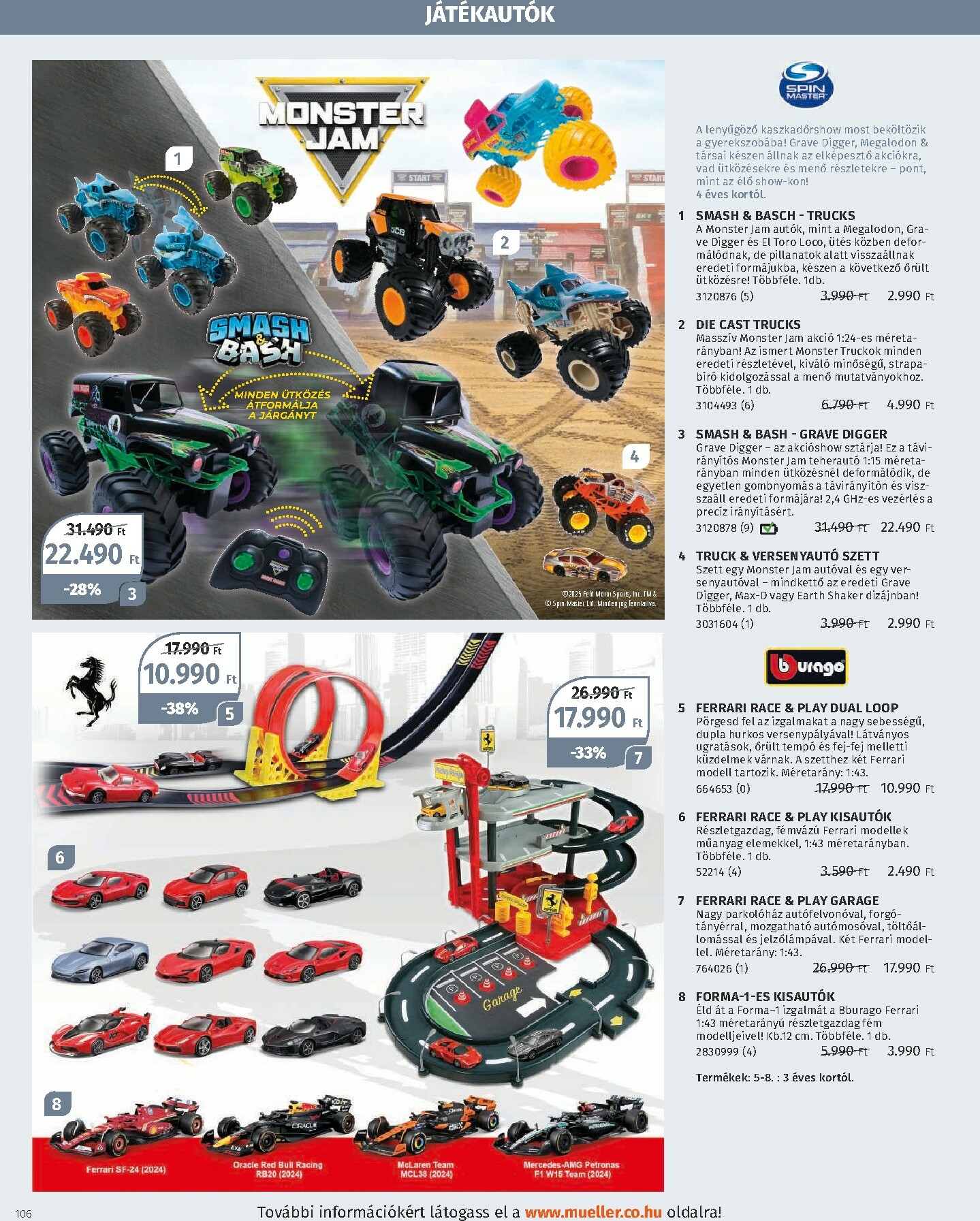 muller - Müller - Játékkatalógus akciós újság, érvényes 10.27. - 12.31. - page: 106 muller - Müller - Játékkatalógus akciós újság, érvényes 10.27. - 12.31. - page: 106