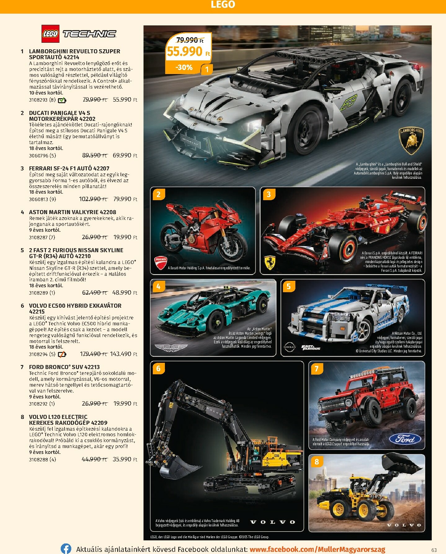 muller - Müller - Játékkatalógus akciós újság, érvényes 10.27. - 12.31. - page: 63 muller - Müller - Játékkatalógus akciós újság, érvényes 10.27. - 12.31. - page: 63