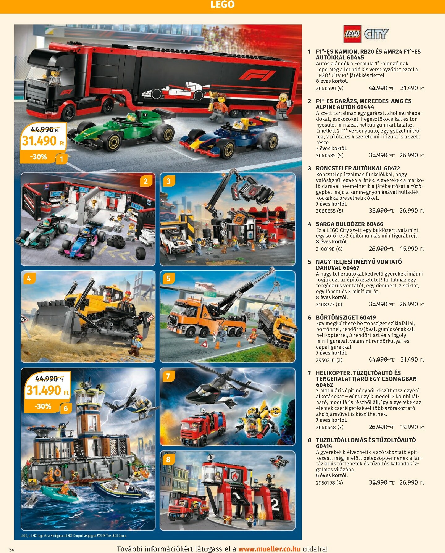 muller - Müller - Játékkatalógus akciós újság, érvényes 10.27. - 12.31. - page: 54 muller - Müller - Játékkatalógus akciós újság, érvényes 10.27. - 12.31. - page: 54