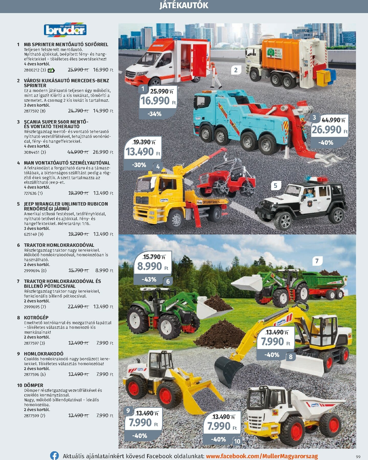 muller - Müller - Játékkatalógus akciós újság, érvényes 10.27. - 12.31. - page: 99 muller - Müller - Játékkatalógus akciós újság, érvényes 10.27. - 12.31. - page: 99