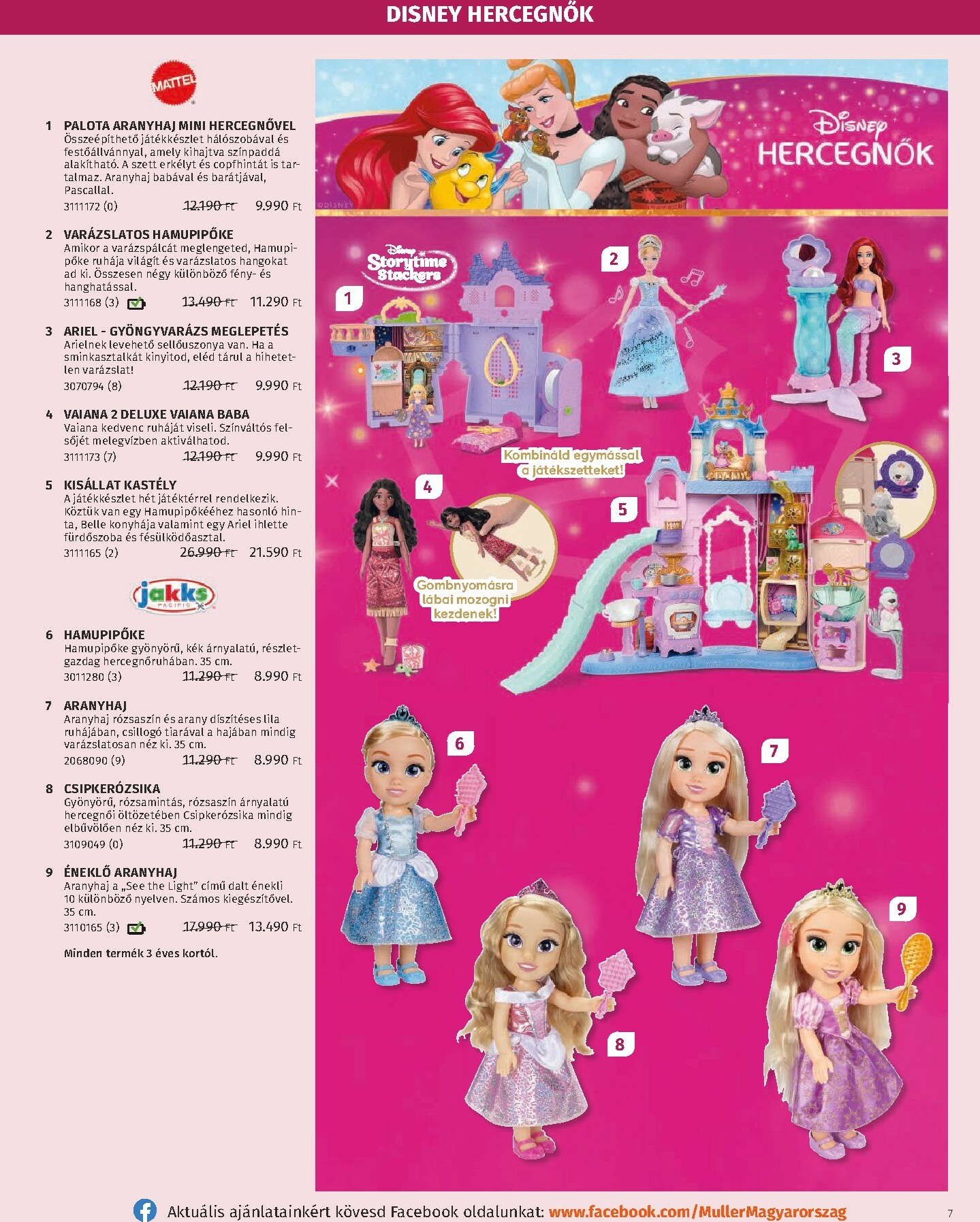 muller - Müller - Játékkatalógus akciós újság, érvényes 10.27. - 12.31. - page: 7 muller - Müller - Játékkatalógus akciós újság, érvényes 10.27. - 12.31. - page: 7