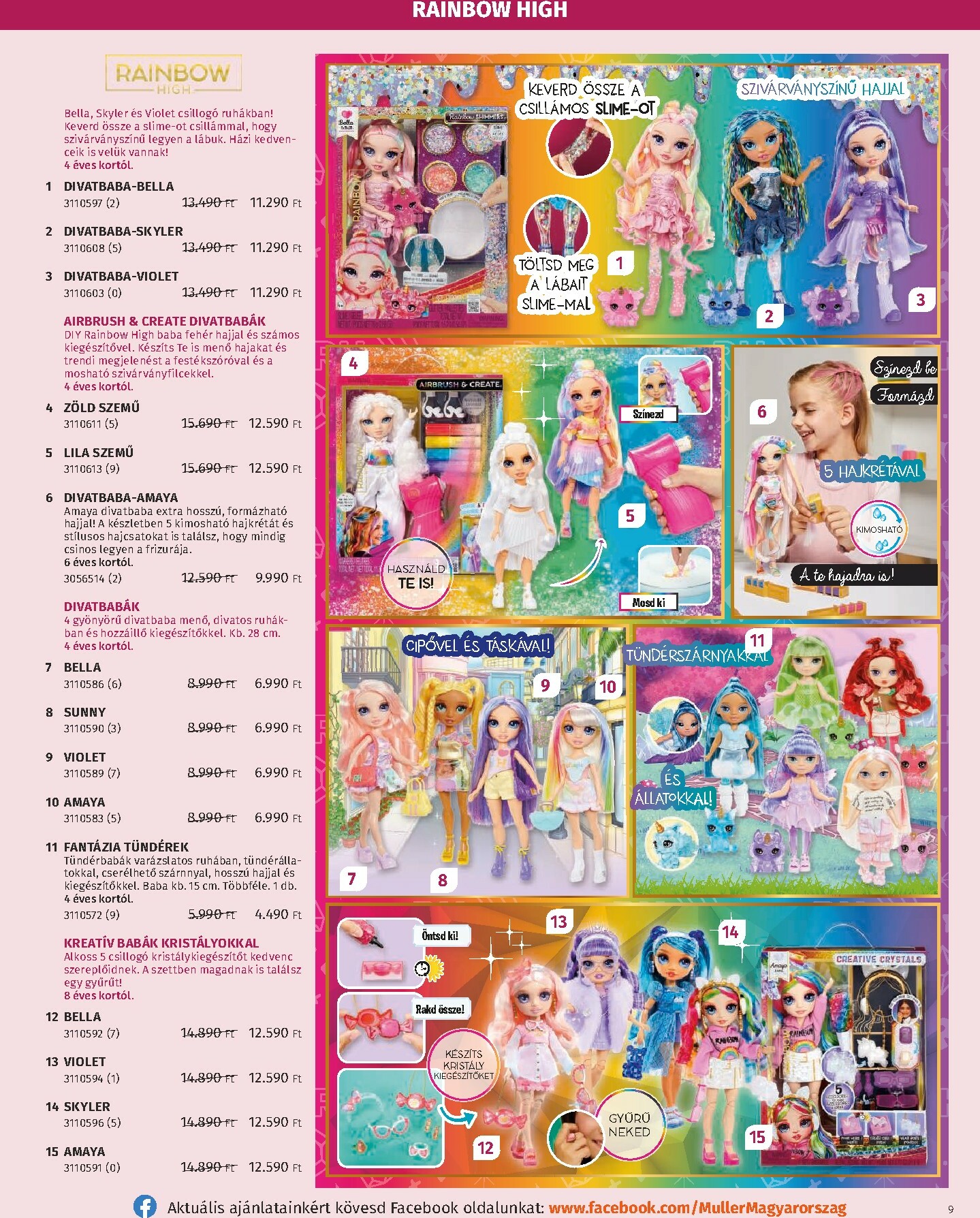 muller - Müller - Játékkatalógus akciós újság, érvényes 10.27. - 12.31. - page: 9 muller - Müller - Játékkatalógus akciós újság, érvényes 10.27. - 12.31. - page: 9