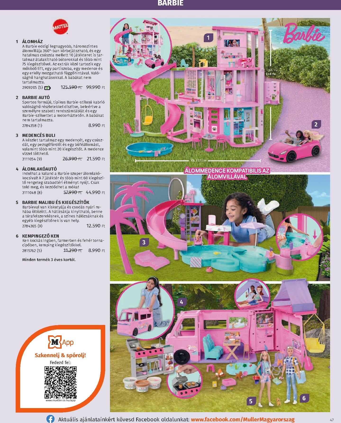 muller - Müller - Játékkatalógus akciós újság, érvényes 10.27. - 12.31. - page: 47 muller - Müller - Játékkatalógus akciós újság, érvényes 10.27. - 12.31. - page: 47