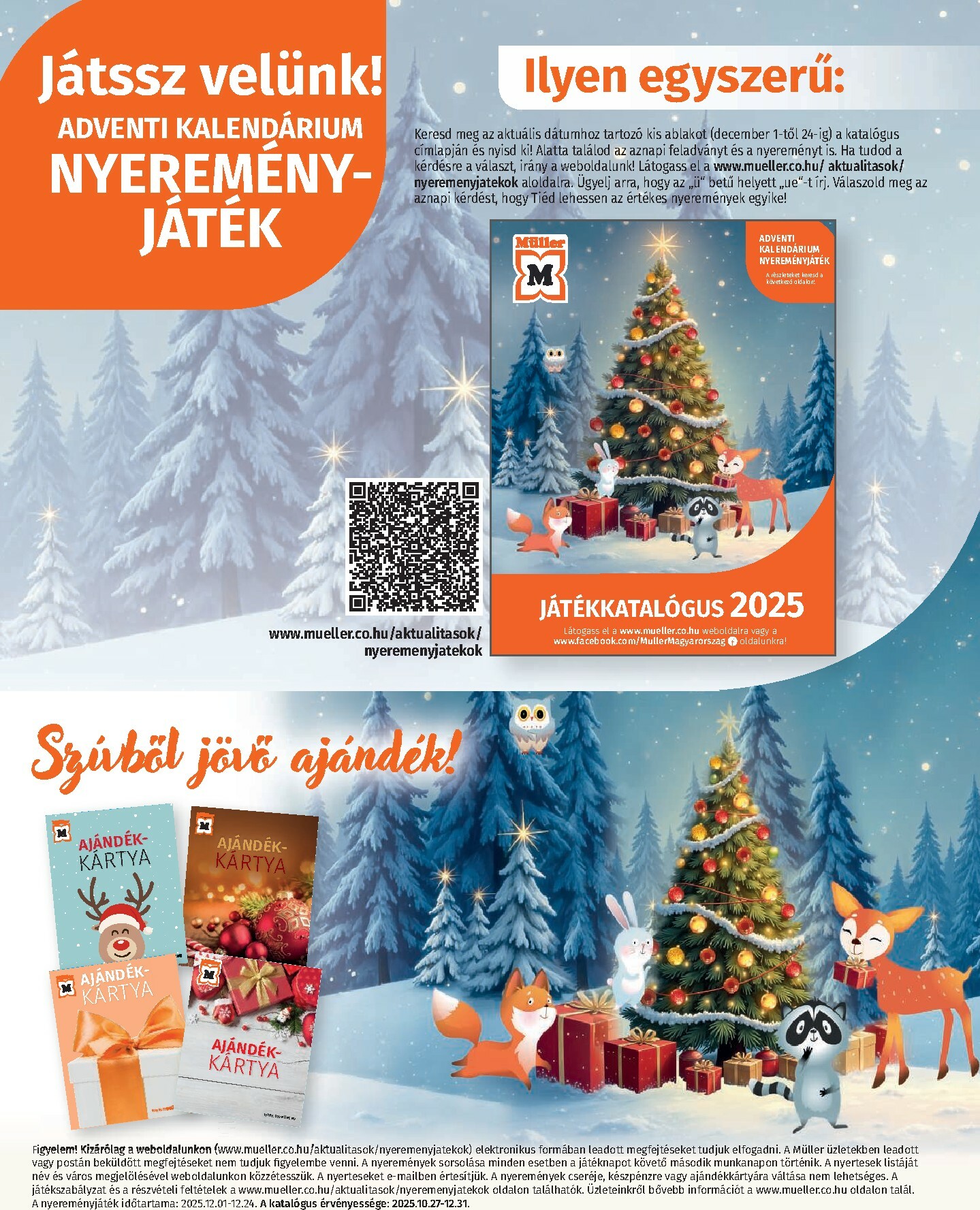 muller - Müller - Játékkatalógus akciós újság, érvényes 10.27. - 12.31. - page: 2 muller - Müller - Játékkatalógus akciós újság, érvényes 10.27. - 12.31. - page: 2