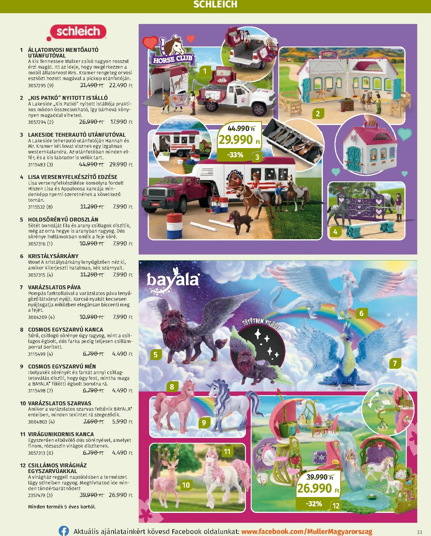 muller - Müller - Játékkatalógus akciós újság, érvényes 10.27. - 12.31. - page: 33 muller - Müller - Játékkatalógus akciós újság, érvényes 10.27. - 12.31. - page: 33