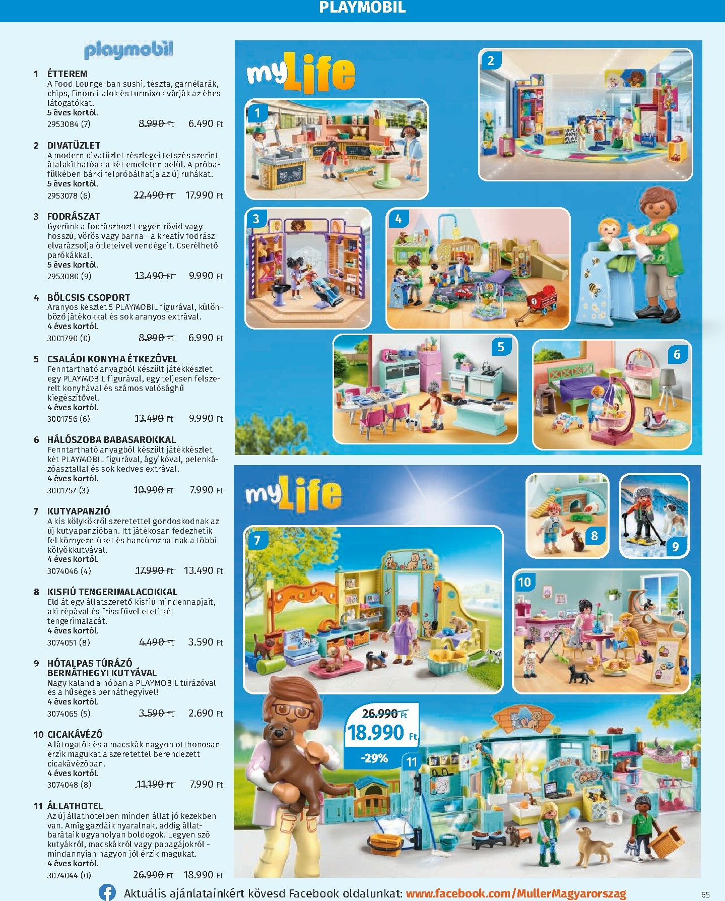 muller - Müller - Játékkatalógus akciós újság, érvényes 10.27. - 12.31. - page: 65 muller - Müller - Játékkatalógus akciós újság, érvényes 10.27. - 12.31. - page: 65