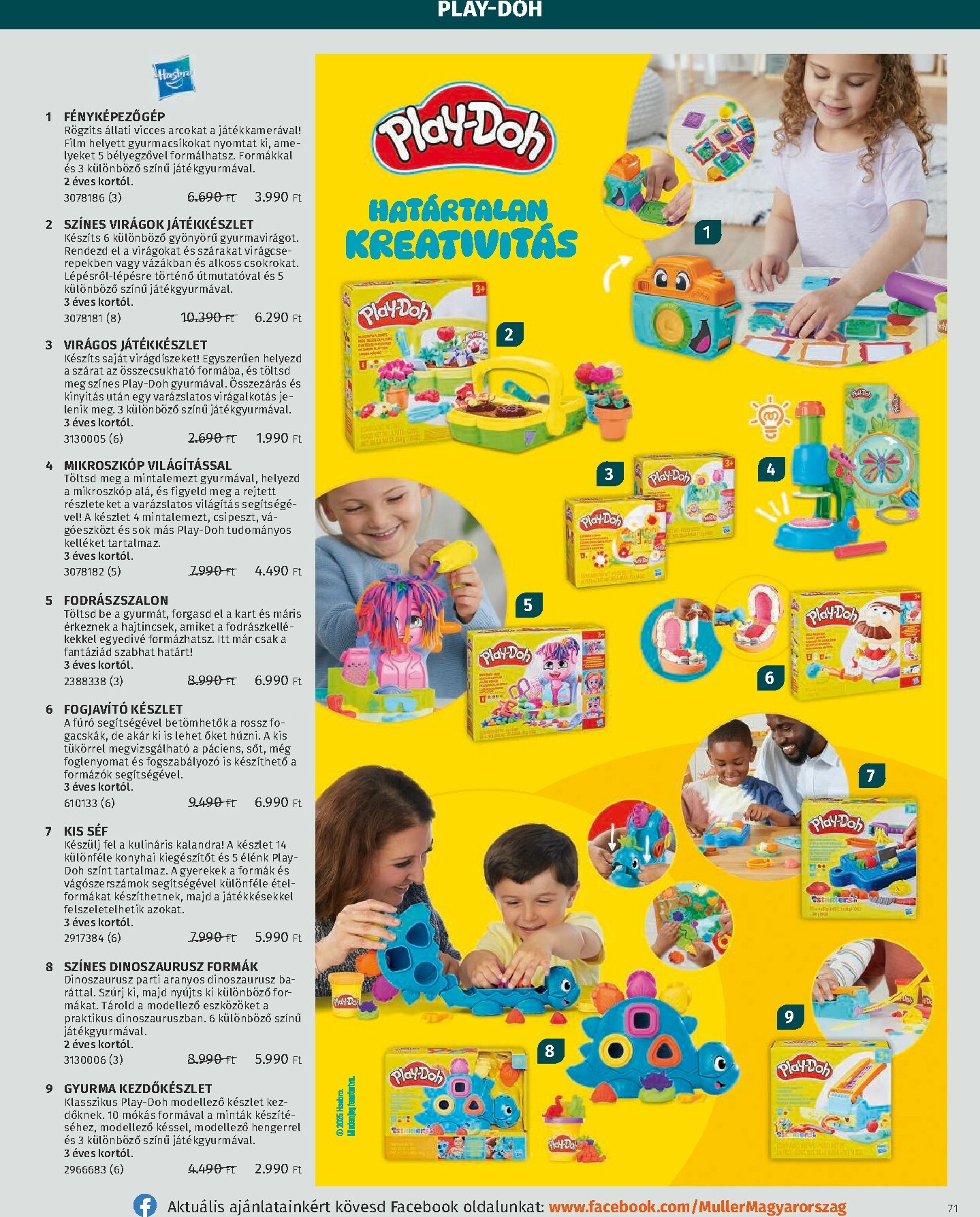 muller - Müller - Játékkatalógus akciós újság, érvényes 10.27. - 12.31. - page: 71 muller - Müller - Játékkatalógus akciós újság, érvényes 10.27. - 12.31. - page: 71