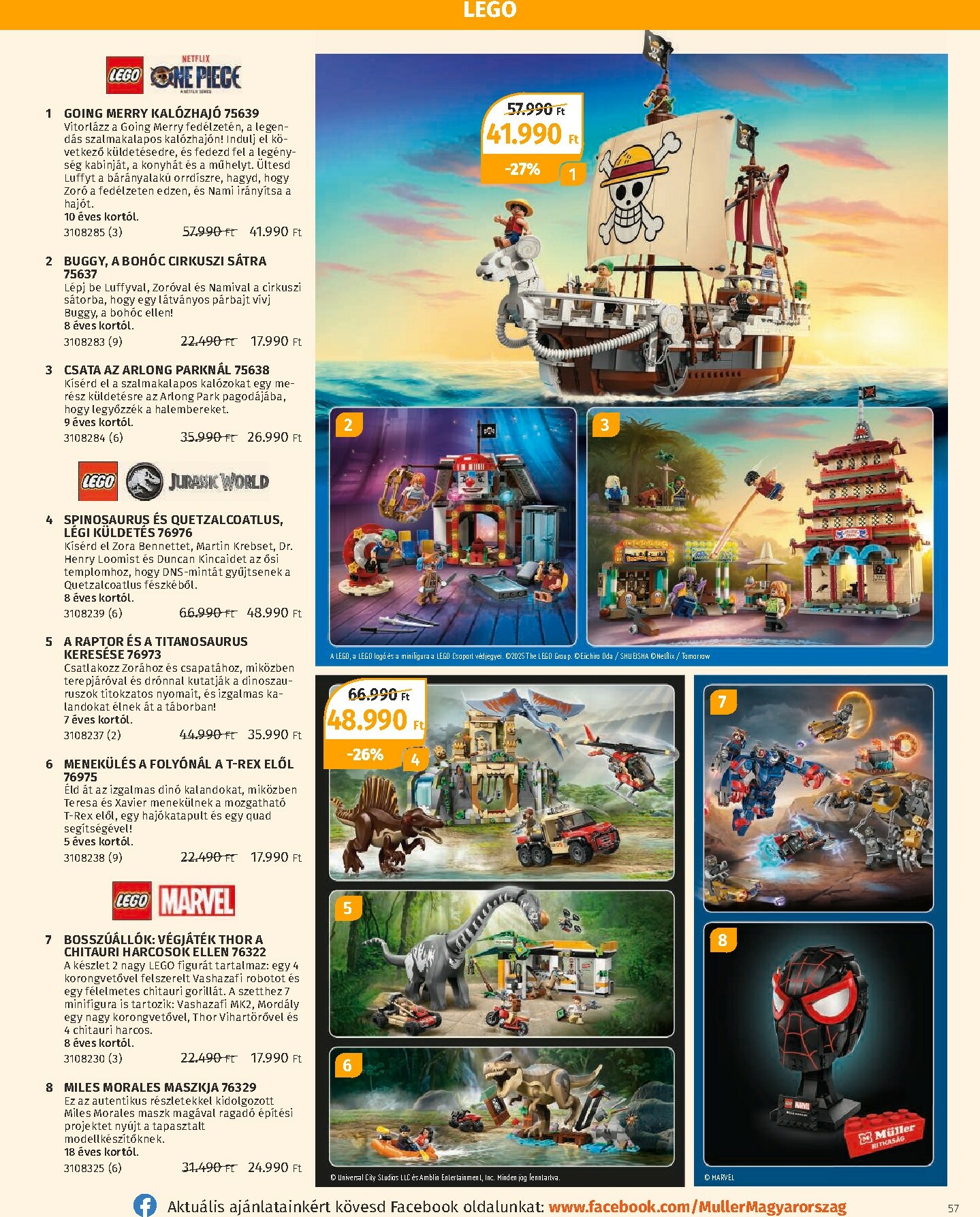 muller - Müller - Játékkatalógus akciós újság, érvényes 10.27. - 12.31. - page: 57 muller - Müller - Játékkatalógus akciós újság, érvényes 10.27. - 12.31. - page: 57