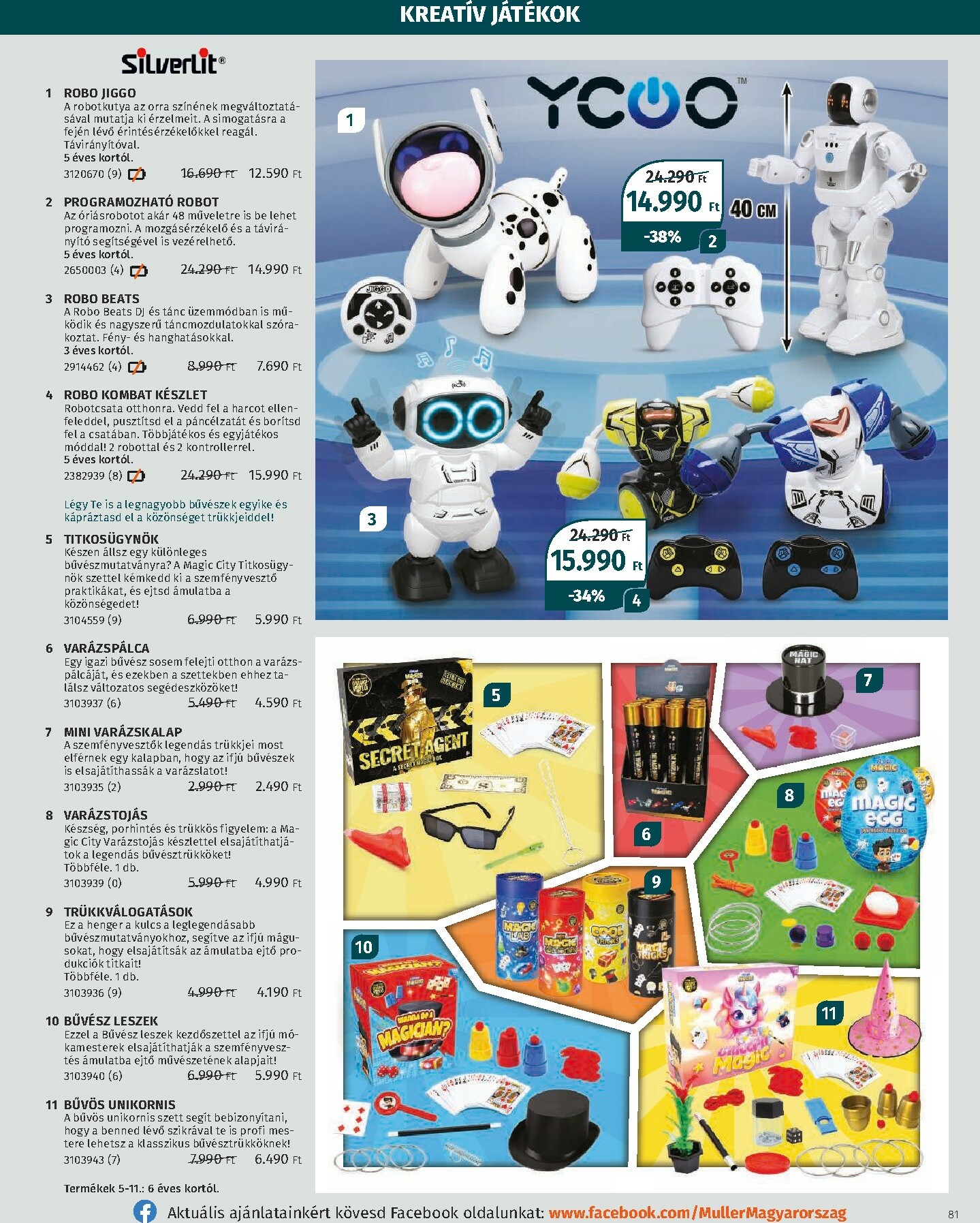 muller - Müller - Játékkatalógus akciós újság, érvényes 10.27. - 12.31. - page: 81 muller - Müller - Játékkatalógus akciós újság, érvényes 10.27. - 12.31. - page: 81