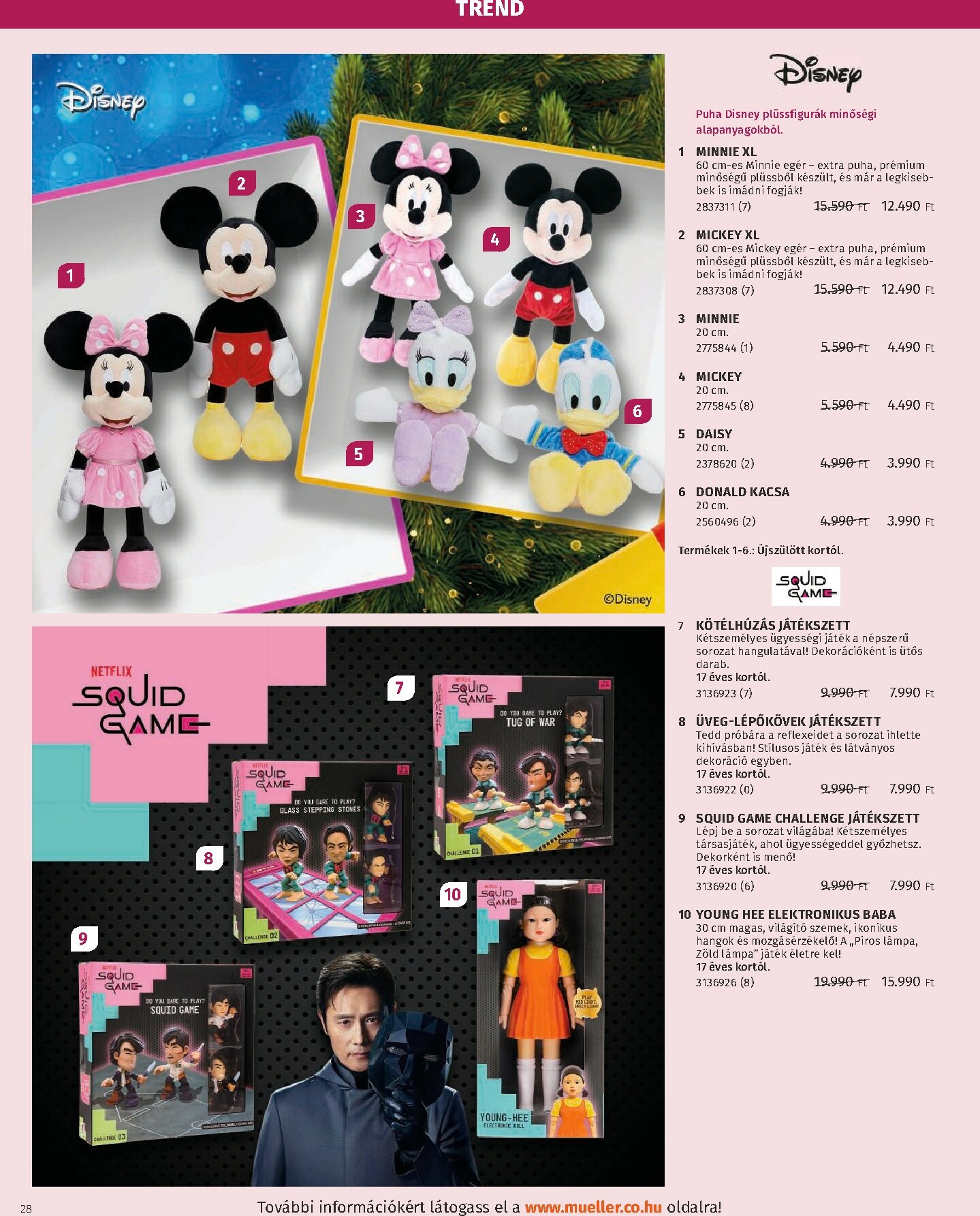 muller - Müller - Játékkatalógus akciós újság, érvényes 10.27. - 12.31. - page: 28 muller - Müller - Játékkatalógus akciós újság, érvényes 10.27. - 12.31. - page: 28