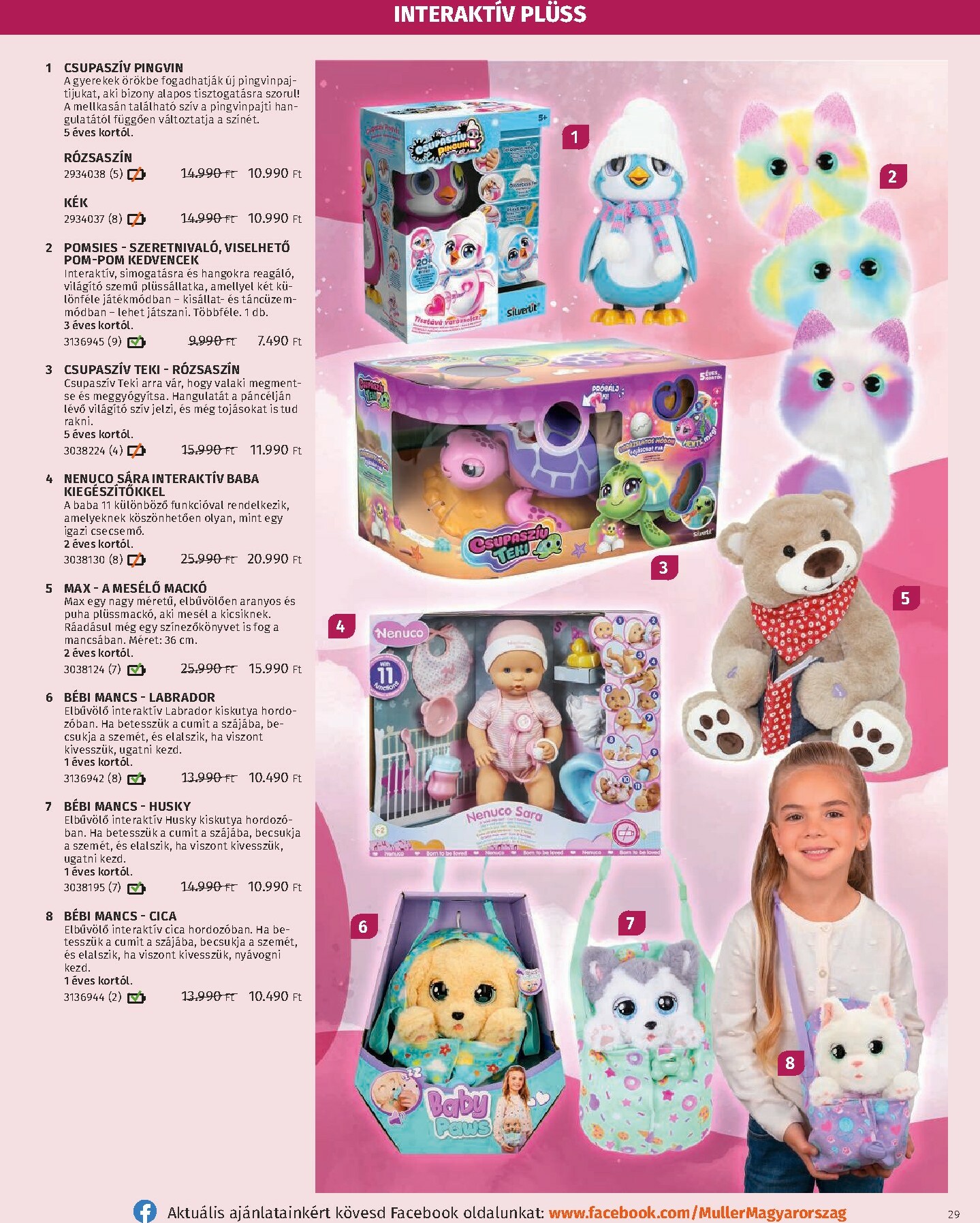 muller - Müller - Játékkatalógus akciós újság, érvényes 10.27. - 12.31. - page: 29 muller - Müller - Játékkatalógus akciós újság, érvényes 10.27. - 12.31. - page: 29