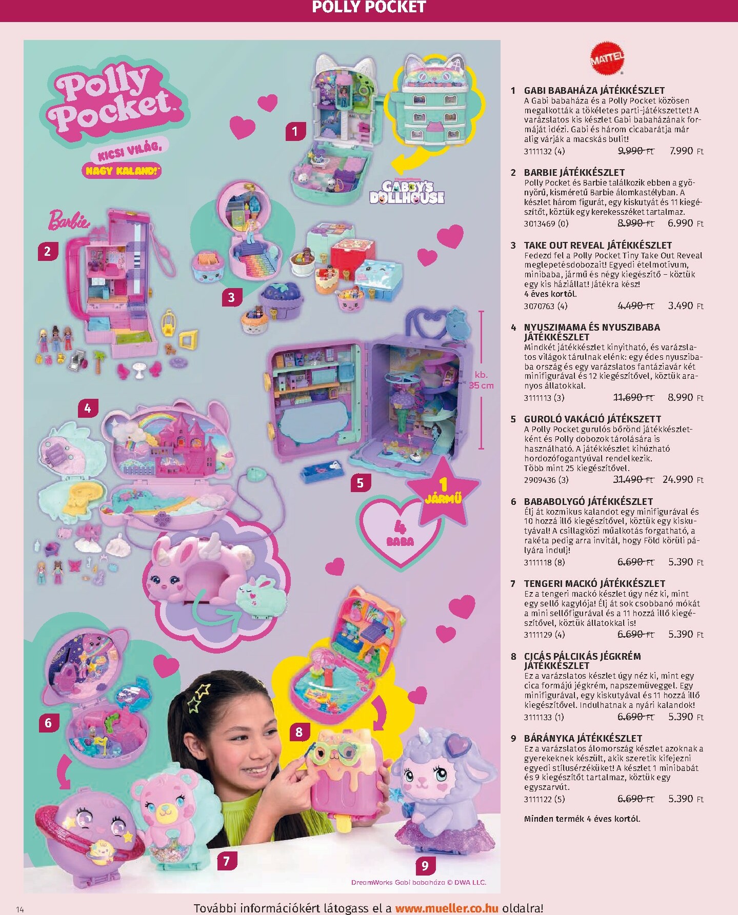 muller - Müller - Játékkatalógus akciós újság, érvényes 10.27. - 12.31. - page: 14 muller - Müller - Játékkatalógus akciós újság, érvényes 10.27. - 12.31. - page: 14