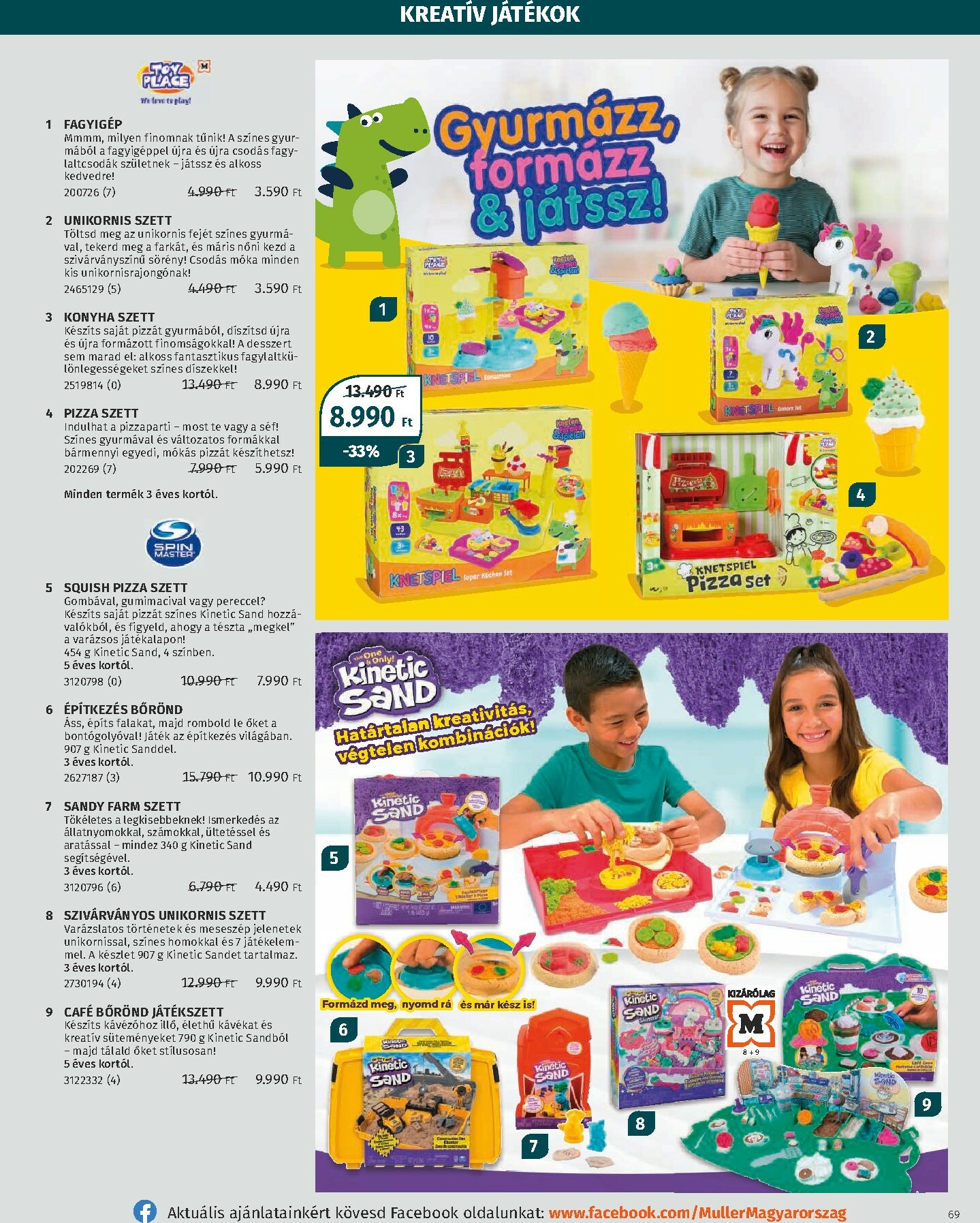 muller - Müller - Játékkatalógus akciós újság, érvényes 10.27. - 12.31. - page: 69 muller - Müller - Játékkatalógus akciós újság, érvényes 10.27. - 12.31. - page: 69