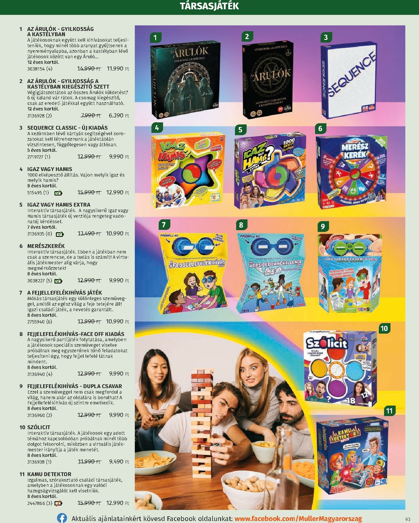 muller - Müller - Játékkatalógus akciós újság, érvényes 10.27. - 12.31. - page: 93 muller - Müller - Játékkatalógus akciós újság, érvényes 10.27. - 12.31. - page: 93