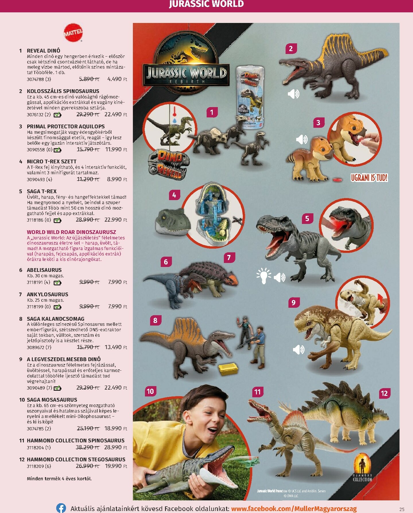 muller - Müller - Játékkatalógus akciós újság, érvényes 10.27. - 12.31. - page: 25 muller - Müller - Játékkatalógus akciós újság, érvényes 10.27. - 12.31. - page: 25