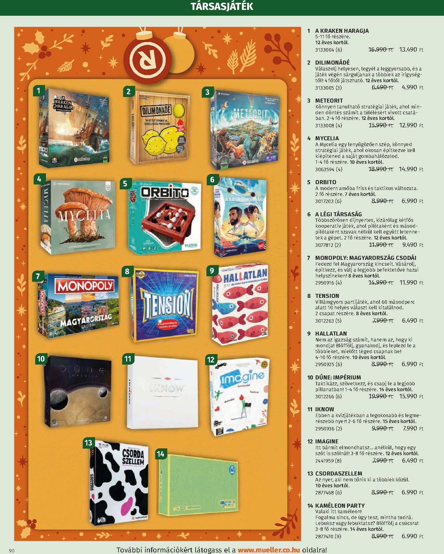 muller - Müller - Játékkatalógus akciós újság, érvényes 10.27. - 12.31. - page: 90 muller - Müller - Játékkatalógus akciós újság, érvényes 10.27. - 12.31. - page: 90
