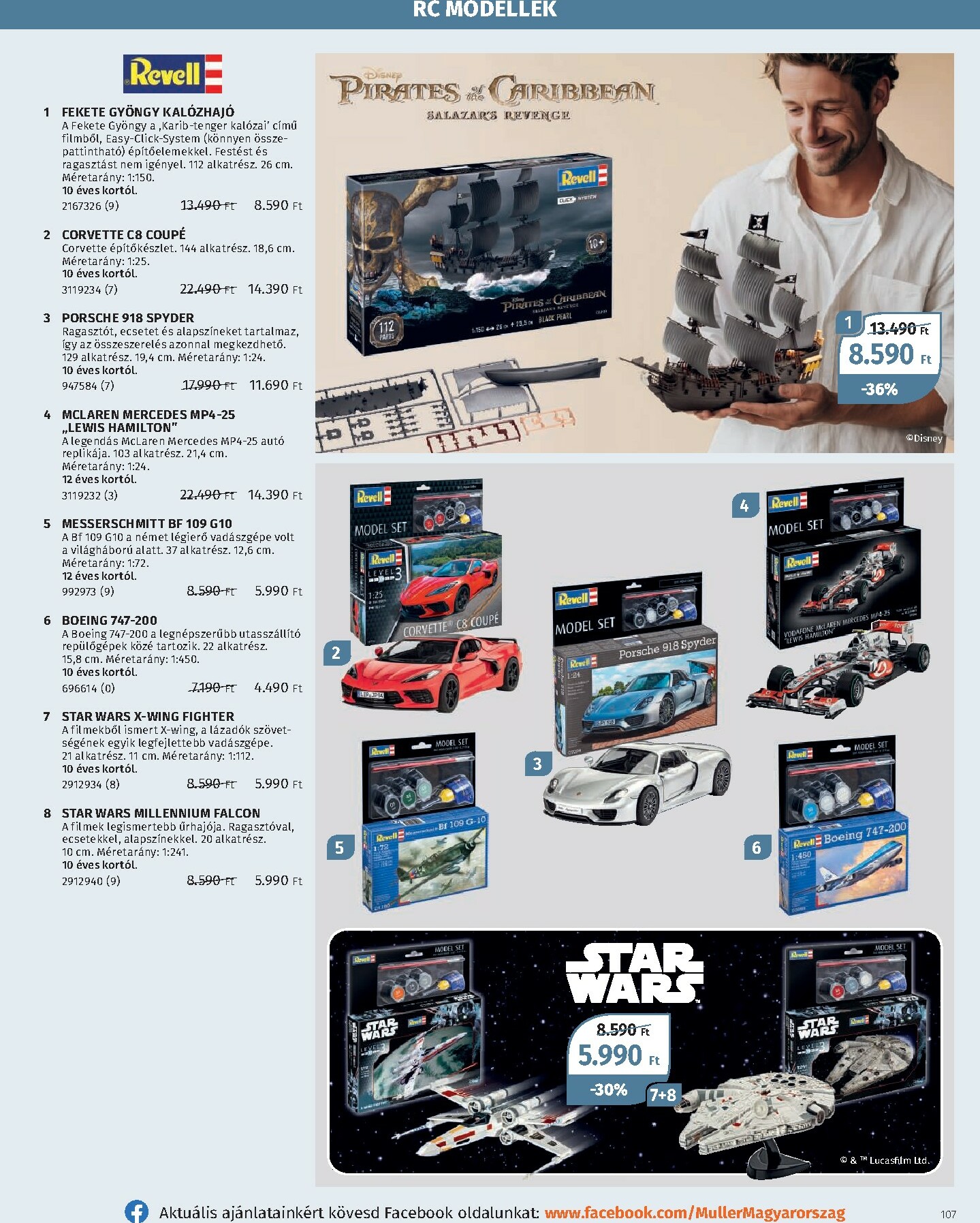 muller - Müller - Játékkatalógus akciós újság, érvényes 10.27. - 12.31. - page: 107 muller - Müller - Játékkatalógus akciós újság, érvényes 10.27. - 12.31. - page: 107