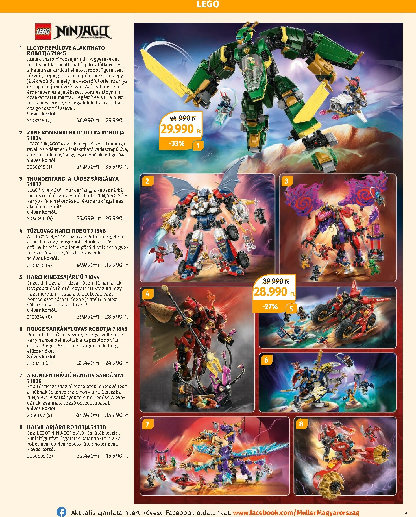 muller - Müller - Játékkatalógus akciós újság, érvényes 10.27. - 12.31. - page: 59 muller - Müller - Játékkatalógus akciós újság, érvényes 10.27. - 12.31. - page: 59