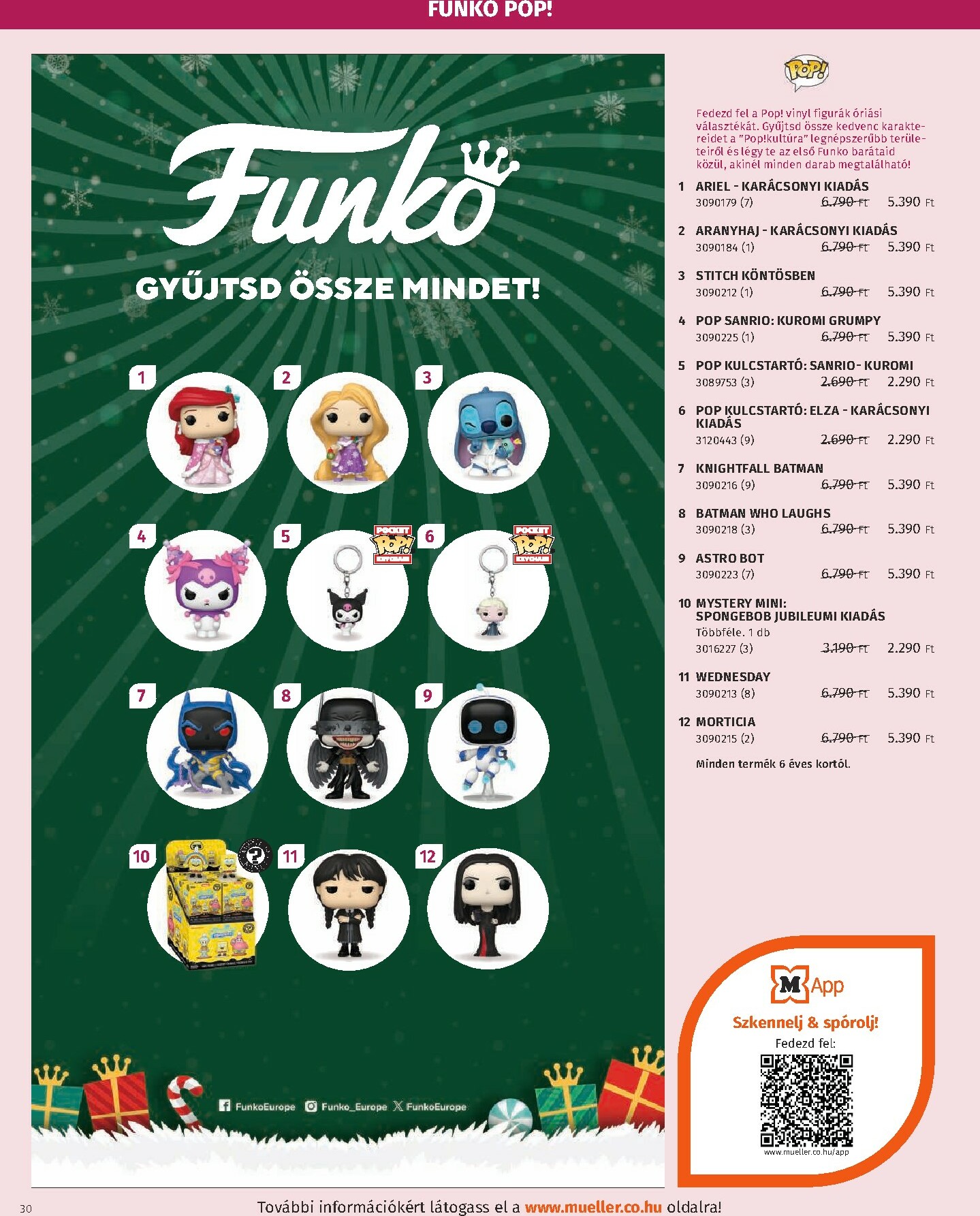 muller - Müller - Játékkatalógus akciós újság, érvényes 10.27. - 12.31. - page: 30 muller - Müller - Játékkatalógus akciós újság, érvényes 10.27. - 12.31. - page: 30