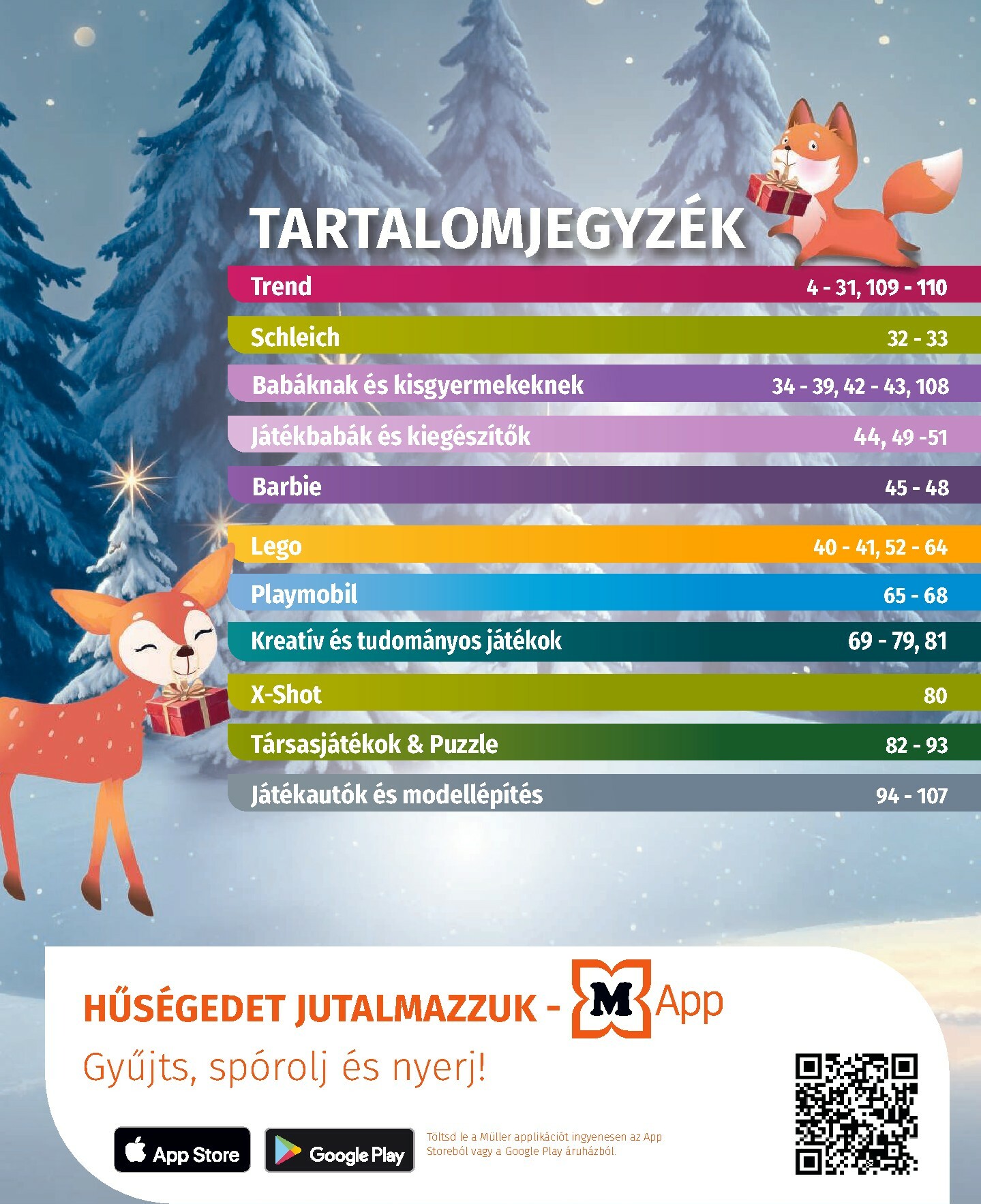 muller - Müller - Játékkatalógus akciós újság, érvényes 10.27. - 12.31. - page: 3 muller - Müller - Játékkatalógus akciós újság, érvényes 10.27. - 12.31. - page: 3