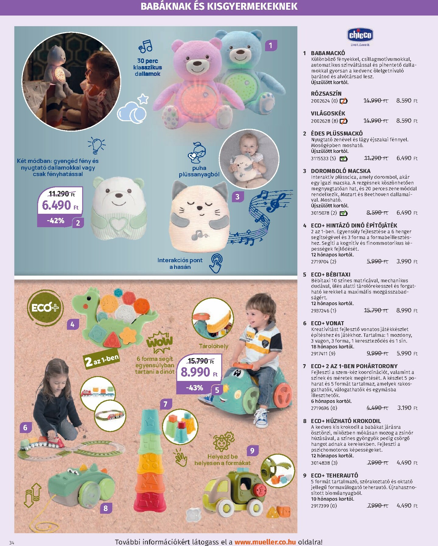 muller - Müller - Játékkatalógus akciós újság, érvényes 10.27. - 12.31. - page: 34 muller - Müller - Játékkatalógus akciós újság, érvényes 10.27. - 12.31. - page: 34