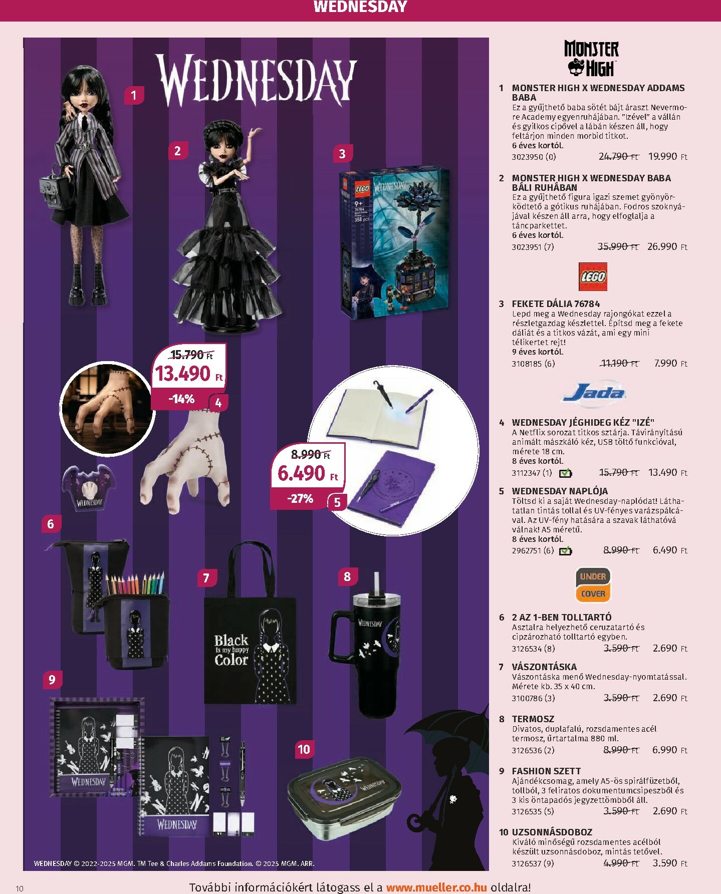 muller - Müller - Játékkatalógus akciós újság, érvényes 10.27. - 12.31. - page: 10 muller - Müller - Játékkatalógus akciós újság, érvényes 10.27. - 12.31. - page: 10