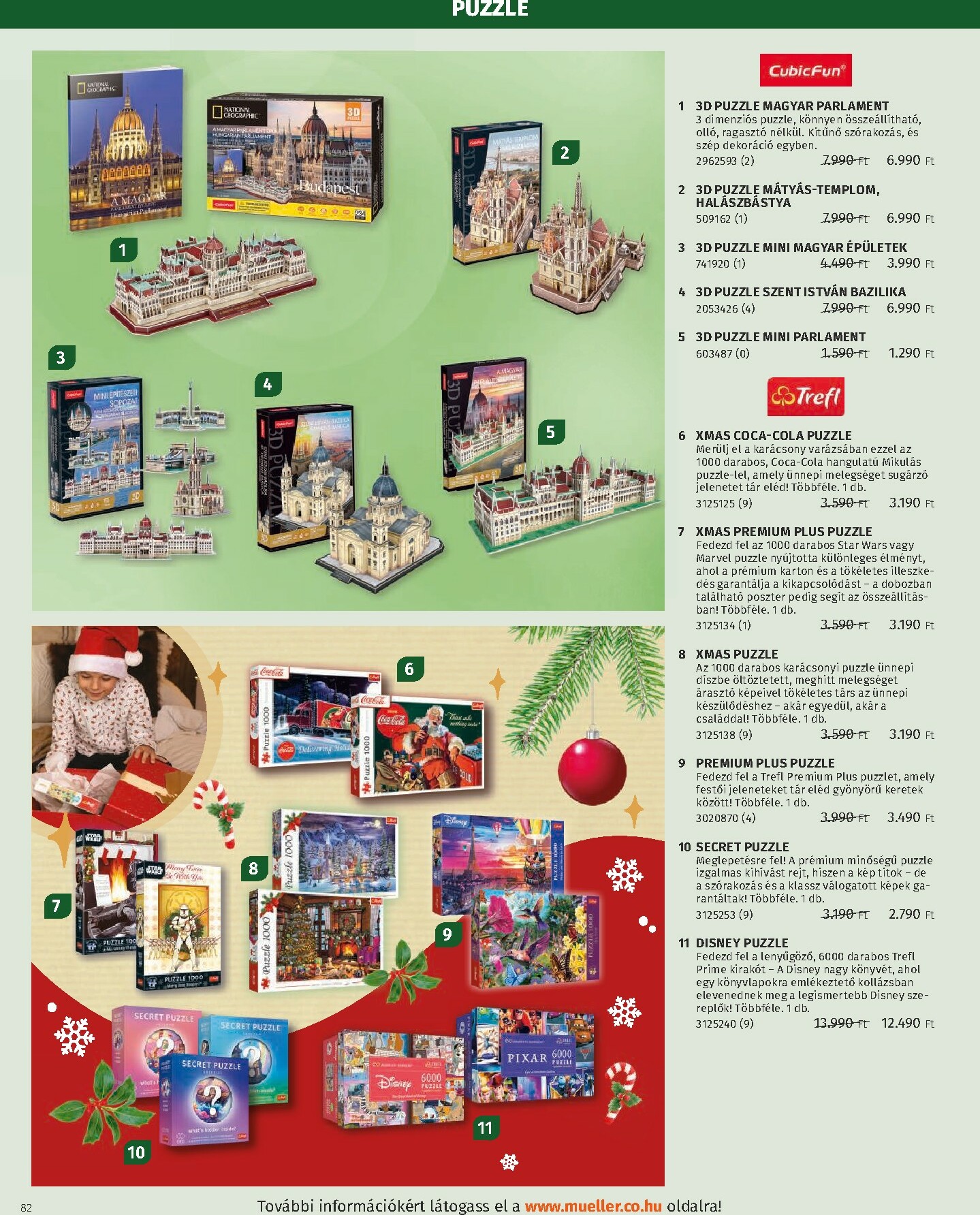 muller - Müller - Játékkatalógus akciós újság, érvényes 10.27. - 12.31. - page: 82 muller - Müller - Játékkatalógus akciós újság, érvényes 10.27. - 12.31. - page: 82