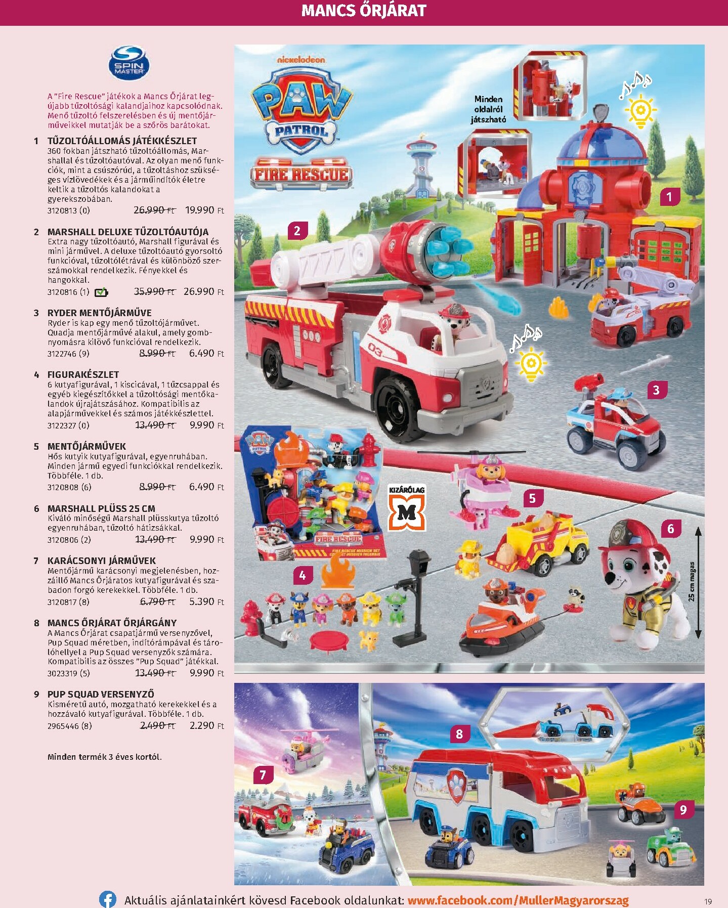 muller - Müller - Játékkatalógus akciós újság, érvényes 10.27. - 12.31. - page: 19 muller - Müller - Játékkatalógus akciós újság, érvényes 10.27. - 12.31. - page: 19