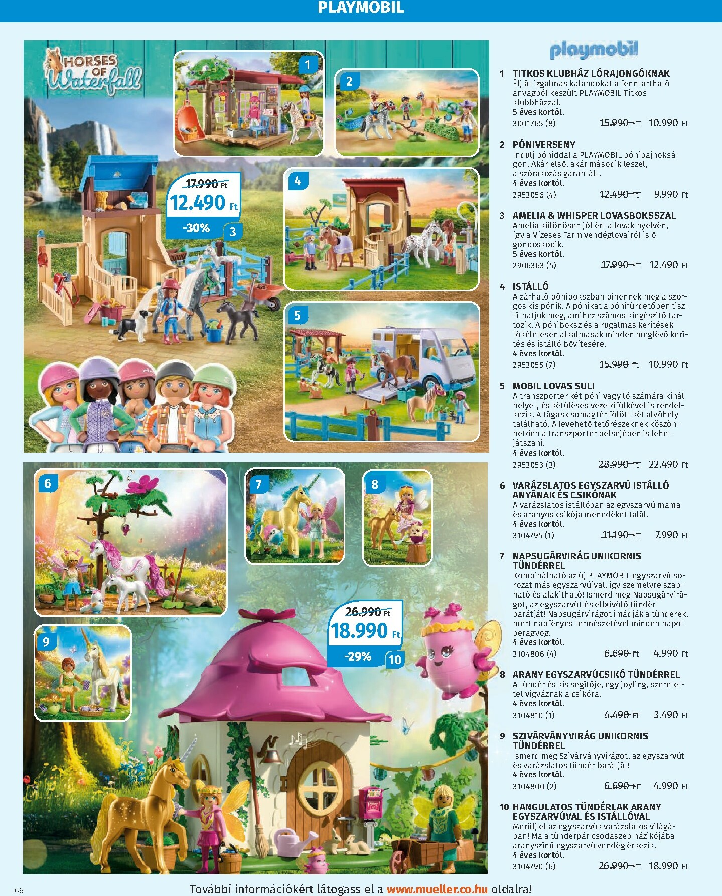 muller - Müller - Játékkatalógus akciós újság, érvényes 10.27. - 12.31. - page: 66 muller - Müller - Játékkatalógus akciós újság, érvényes 10.27. - 12.31. - page: 66