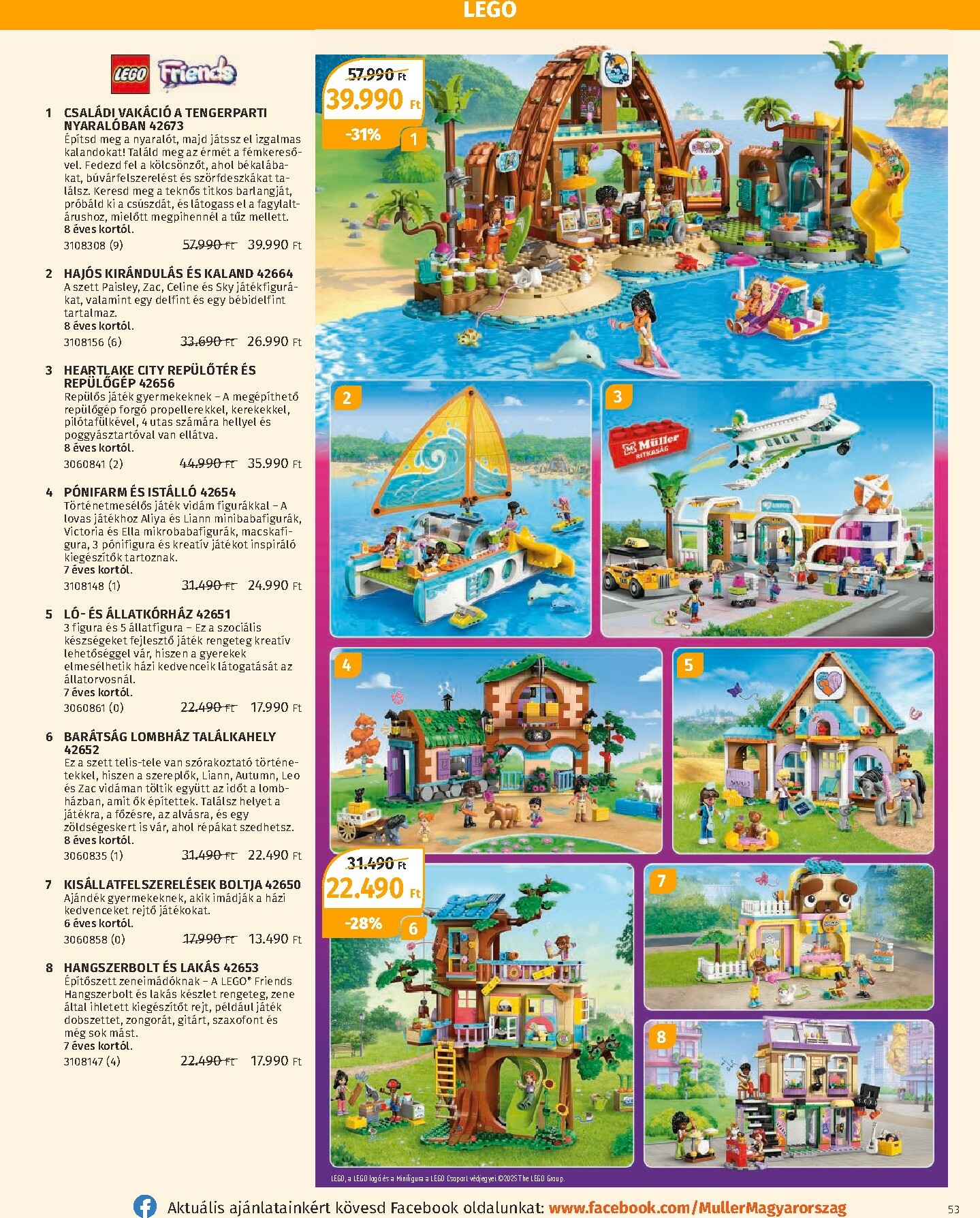 muller - Müller - Játékkatalógus akciós újság, érvényes 10.27. - 12.31. - page: 53 muller - Müller - Játékkatalógus akciós újság, érvényes 10.27. - 12.31. - page: 53