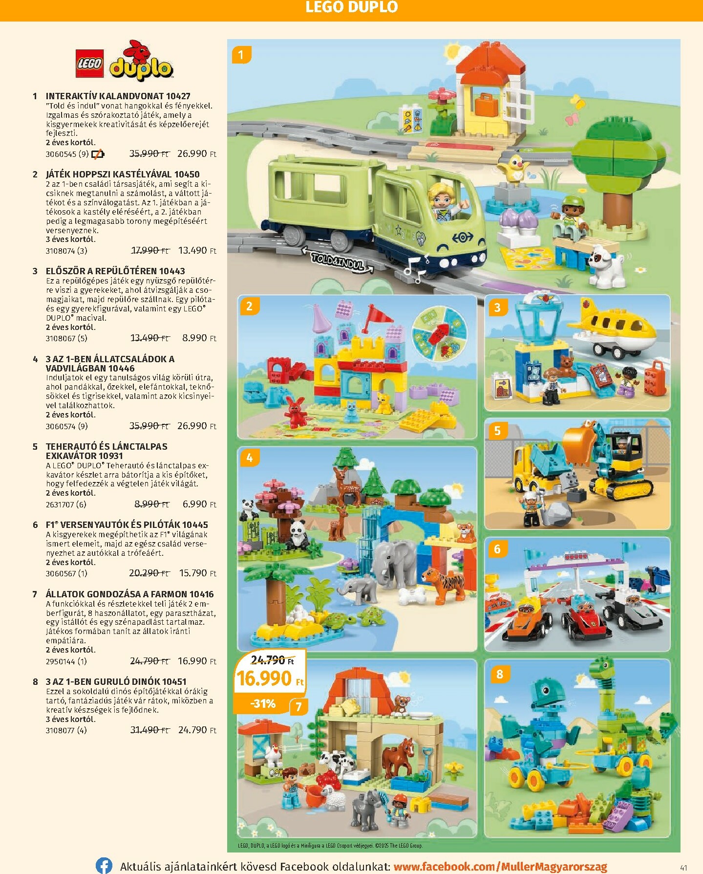 muller - Müller - Játékkatalógus akciós újság, érvényes 10.27. - 12.31. - page: 41 muller - Müller - Játékkatalógus akciós újság, érvényes 10.27. - 12.31. - page: 41